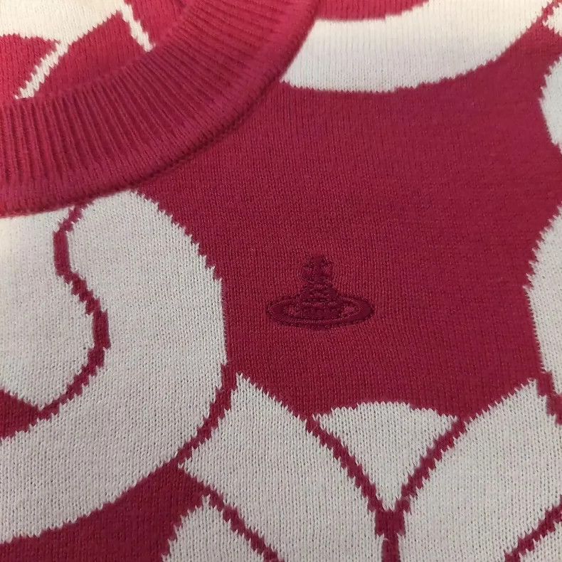 Vivienne Westwood Vivienne Westwood size2 The sweater was red Size M / US 6-8 / IT 42-44 - 2 Thumbnail