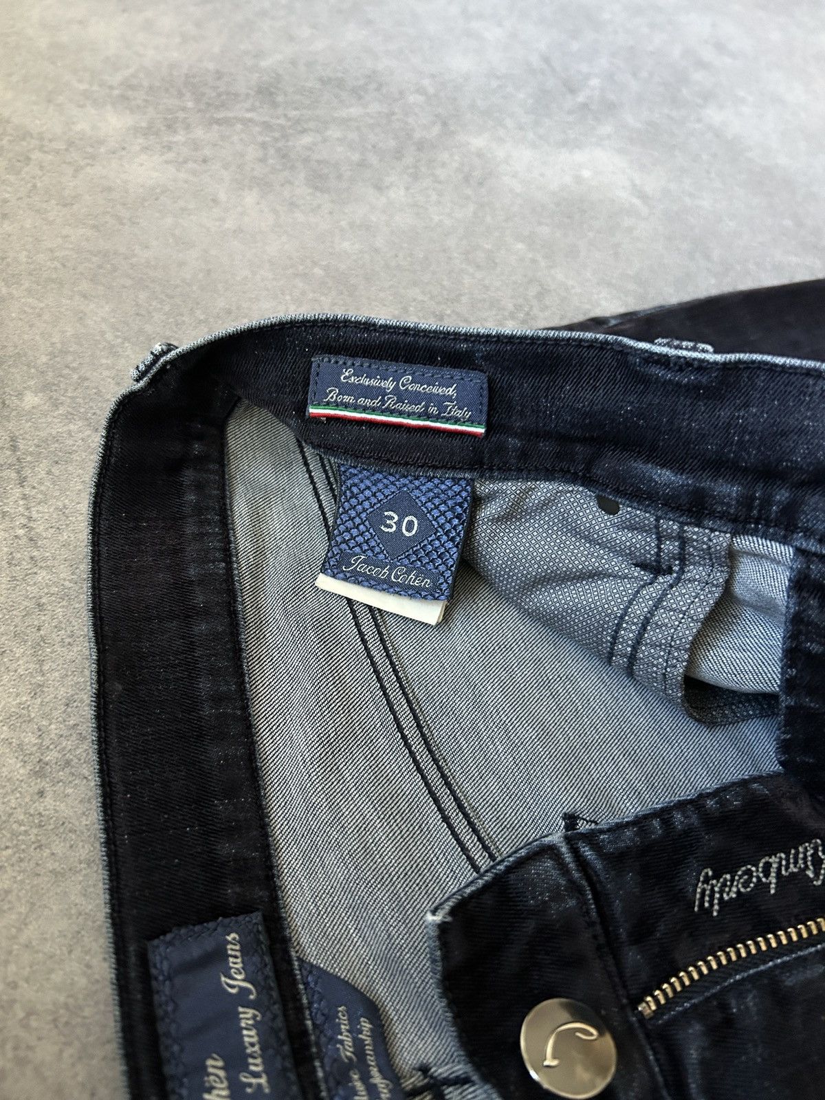 Jacob Cohen Jacob Cohen Red Label jeans made in itally luxury Size US 30 / EU 46 - 7 Thumbnail