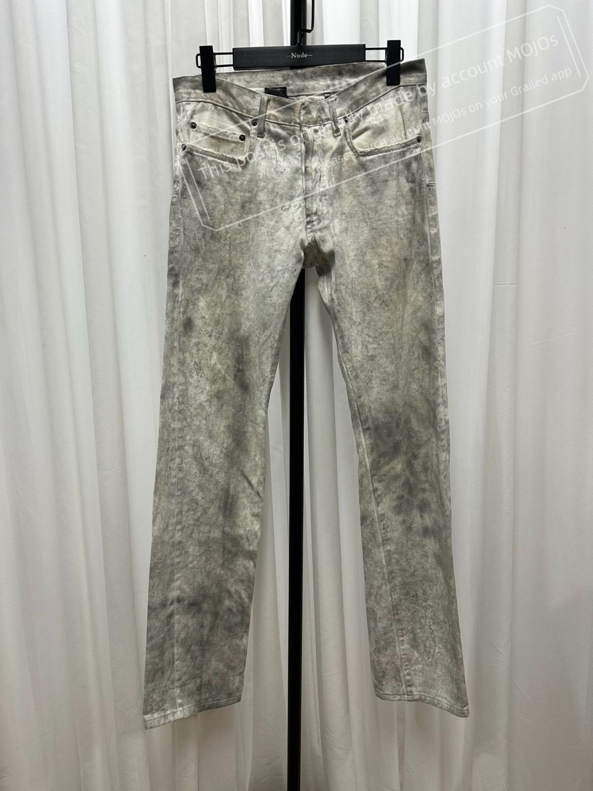 Dior DIOR HOMME “UNDER MY TRACK DRILL” JAKE 17.5 | Grailed