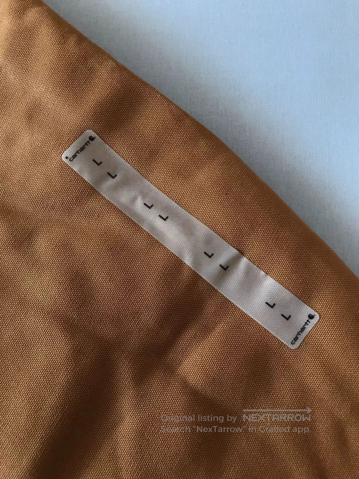 Carhartt Carhartt J002 Canvas Work Jacket. Size US L / EU 52-54 / 3 - 6 Thumbnail