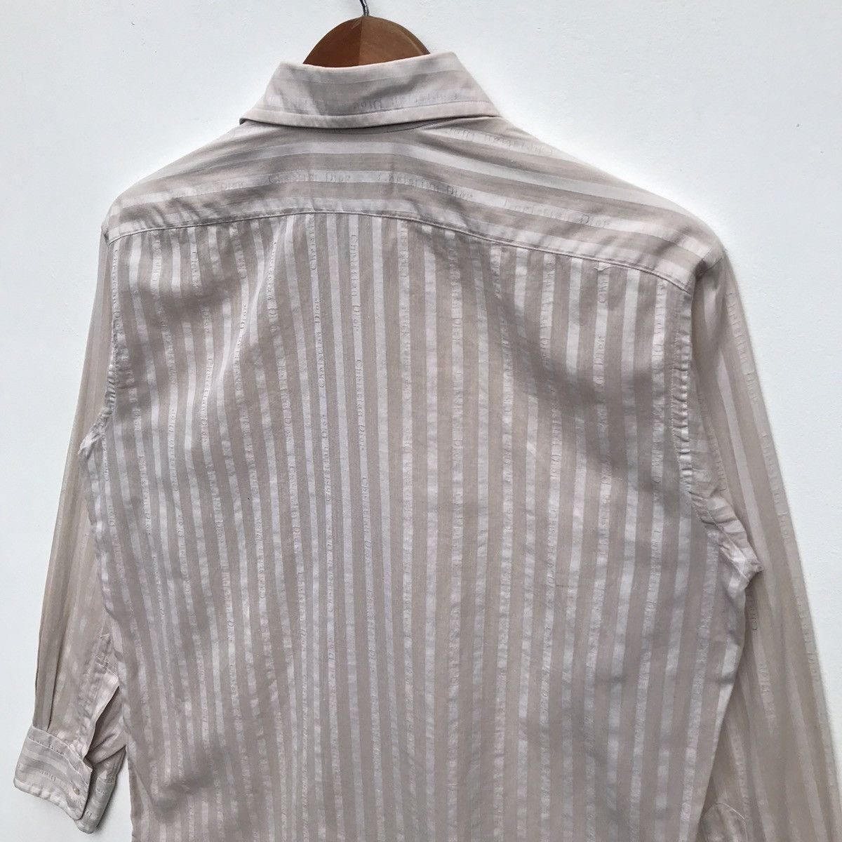 Christian Dior Monsieur Vintage Christian Dior Shirt Spellout Christian Dior Size US S / EU 44-46 / 1 - 7 Thumbnail