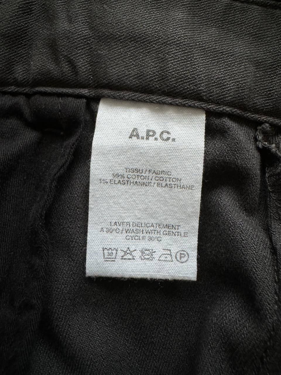 A.P.C. 🔥🔥 A.P.C Grey Cotton Pants Size US 34 / EU 50 - 5 Thumbnail