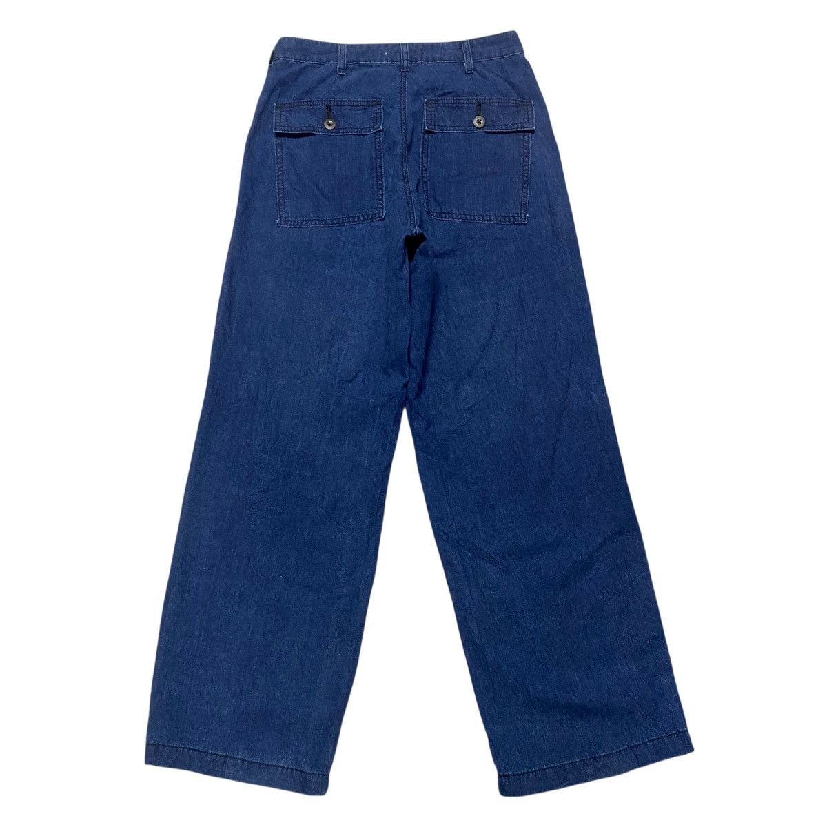 Edwin Edwin Indigo Denim Fatigue Pants Size US 29 - 1 Thumbnail