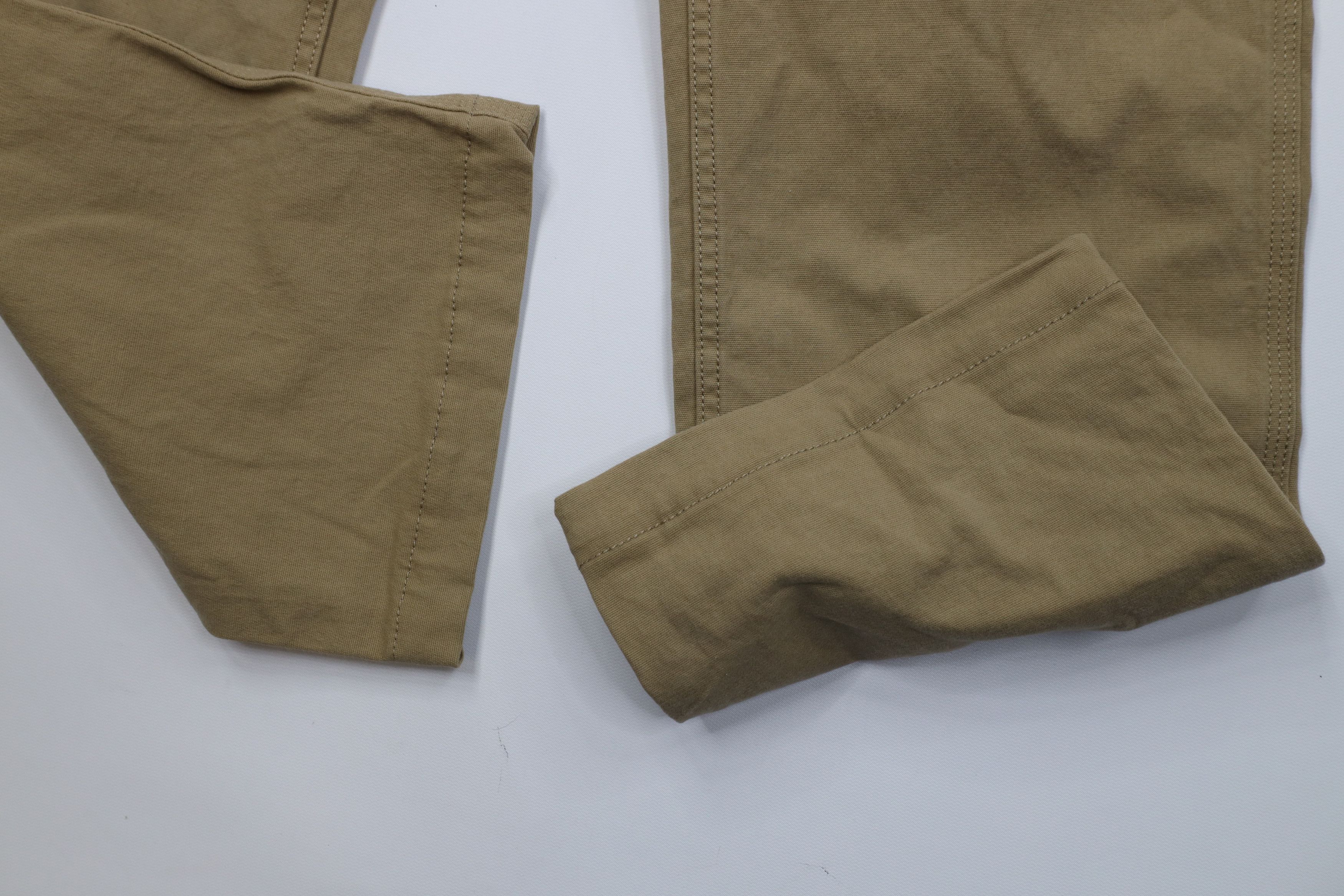 Carhartt Vintage Y2K Carhartt Fit Wide Leg Dungaree Pants Brown Size US 38 / EU 54 - 6 Thumbnail