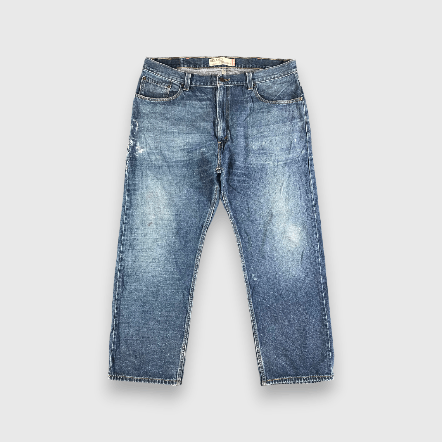 Levi's Vintage Blue Wash Levis 559 Jeans-J3175 Size US 40 / EU 56 - 1 Thumbnail
