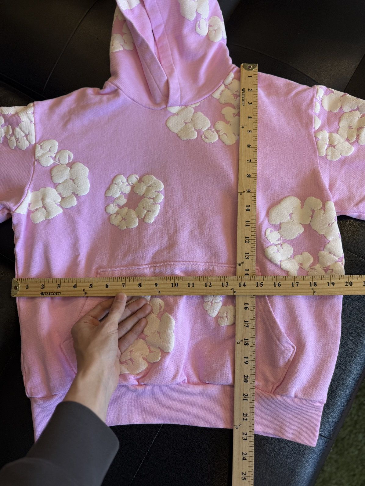 DENIM TEARS Denim Tears Cotton Wreath Hoodie Size XS (NEW) Size US XS / EU 42 / 0 - 4 Thumbnail