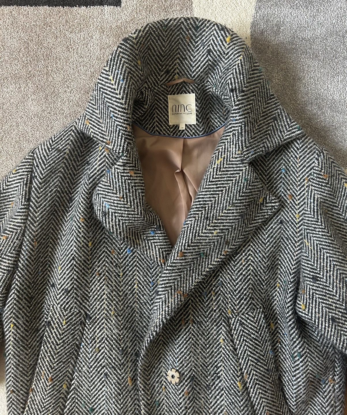 Other Debenhams x NINE Savanna Miller coat Size XL / US 12-14 / IT 48-50 - 3 Thumbnail