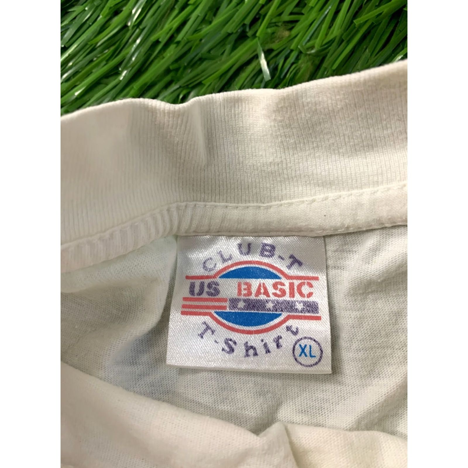 Vintage TANZA CAT 1999 VINTAGE SHIRT XL White Men Regular 1990s Official Product Bedankt Print CAT Decade 1999 USA Size US XL / EU 56 / 4 - 5 Thumbnail