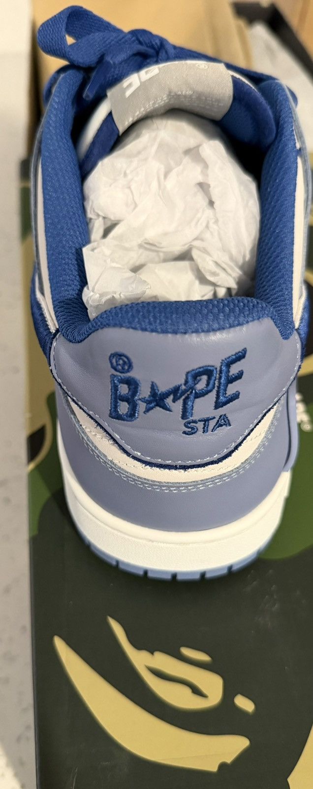 Bape Bape Sk8stas #5 Blue Size US 12 / EU 45 - 7 Thumbnail