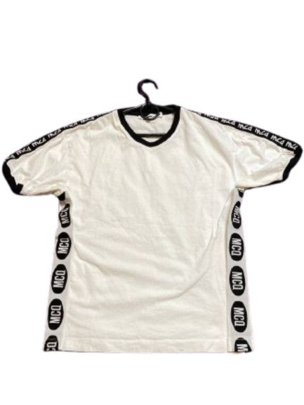 MCQ Vintage MCQ White Short Sleeve T-Shirt Size M Size US M / EU 48-50 / 2 - 1 Thumbnail