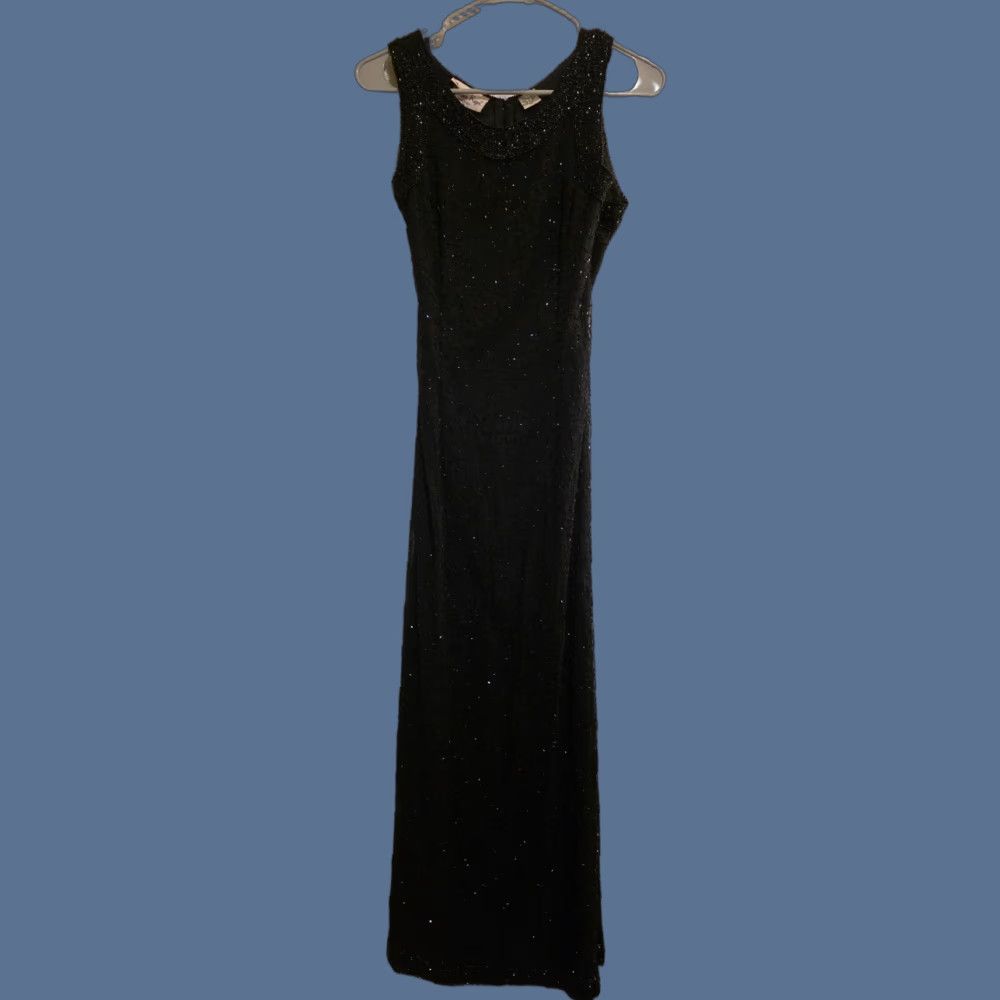 laurence kazar new york beaded dress 29885 main image 0