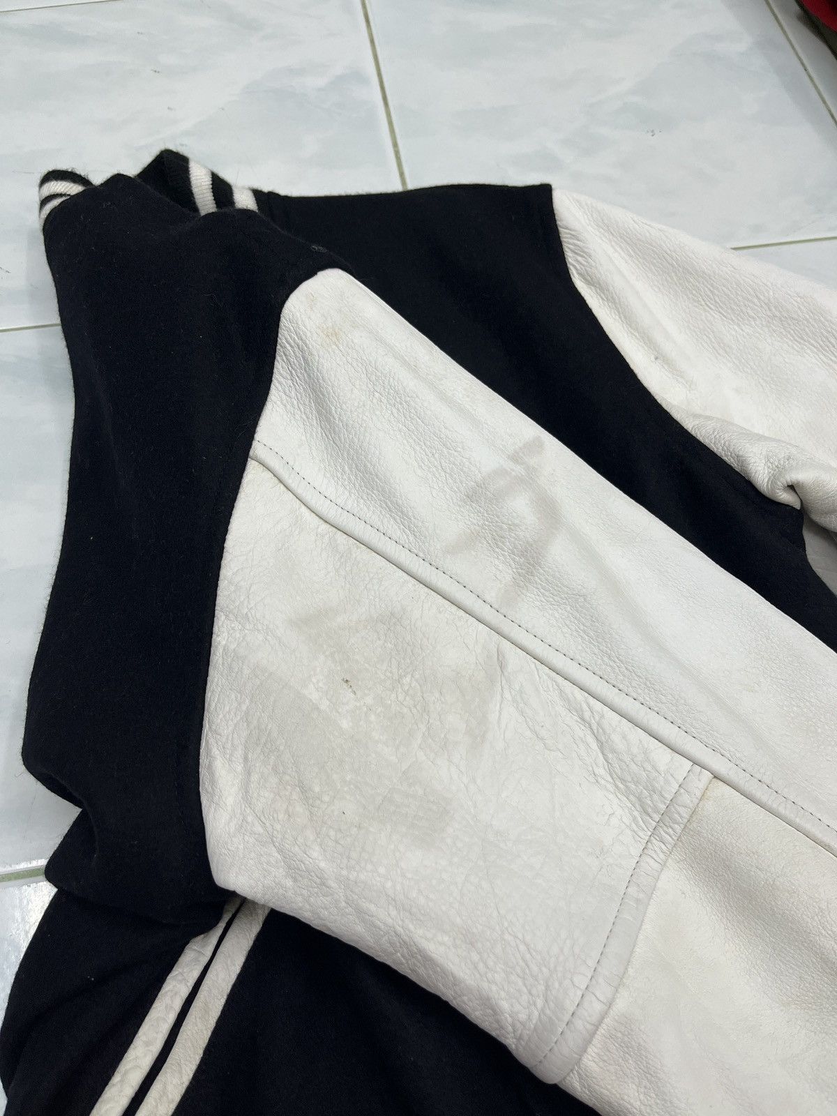 Other 🔥🔥🔥STEALS VARSITY LEATHER SLEEVE JACKET Size US M / EU 48-50 / 2 - 13 Thumbnail