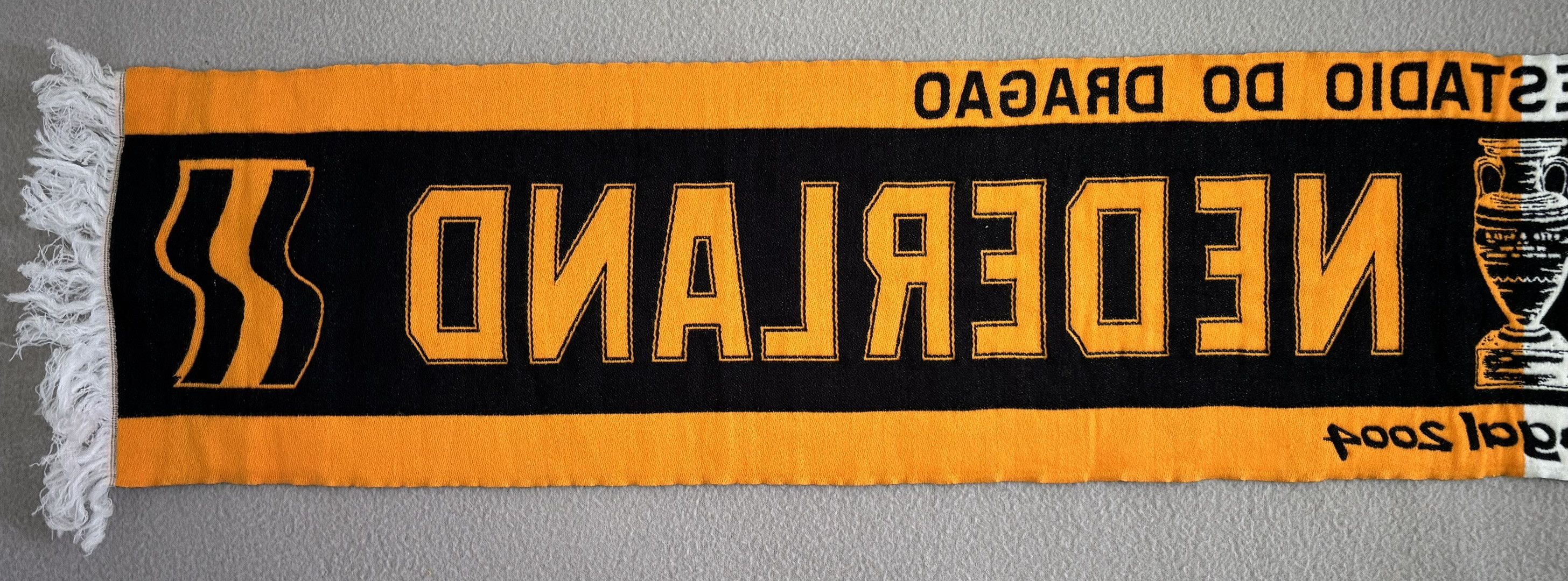 Other Germany vs Netherlands Euro 2004 woven scarf Size ONE SIZE - 6 Thumbnail