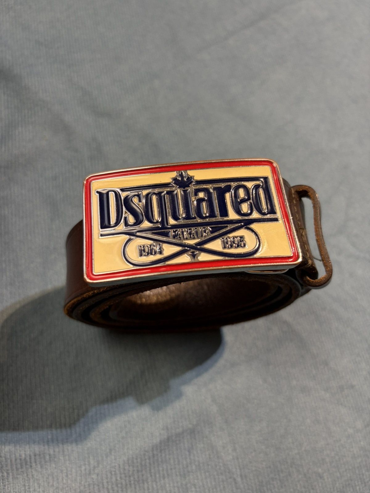 Squared 1964 Canada Championship Zamak Buckle Belts