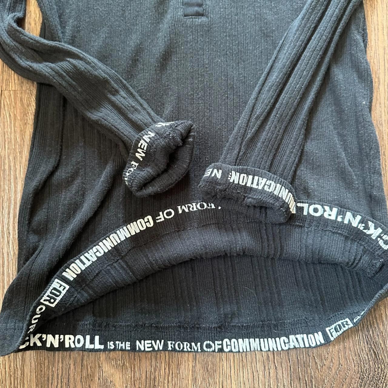 PPFM Ppfm Grungeisnotdead Longsleeve Size L Size US M / EU 48-50 / 2 - 3 Thumbnail