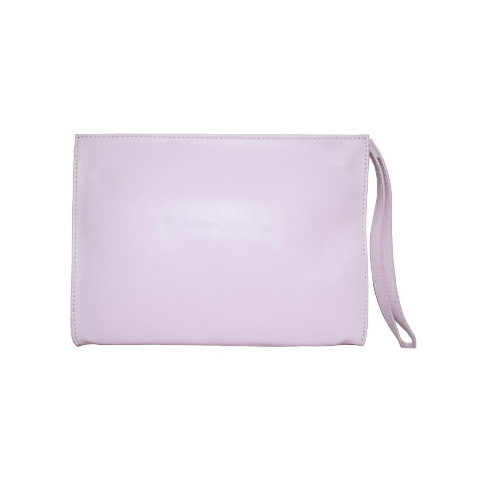 Handmade New Pink Leather Clutch Bag Size ONE SIZE - 5 Thumbnail