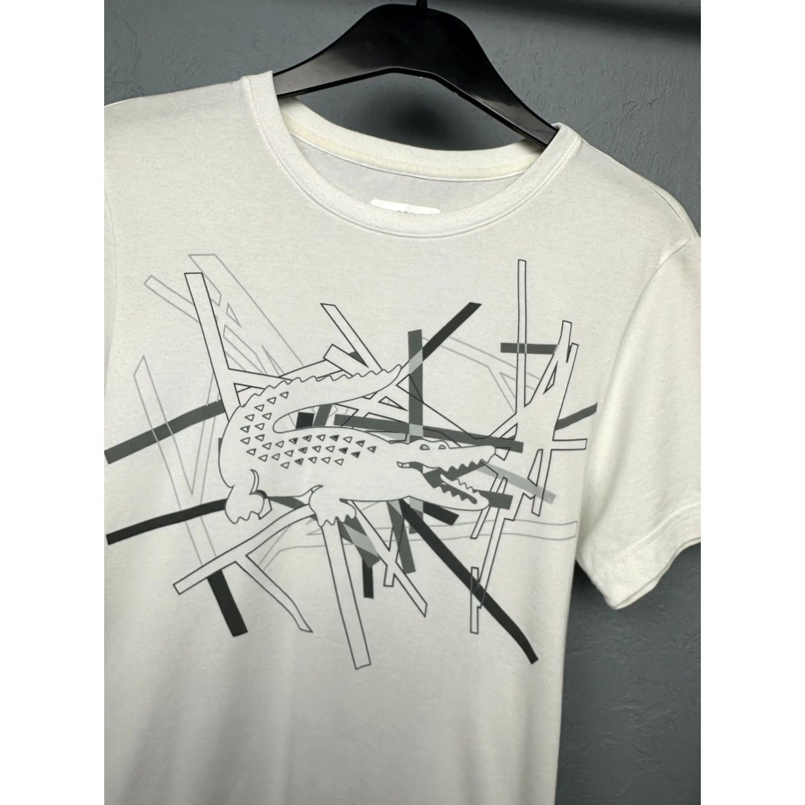 Lacoste Lacoste Mens Big Logo T-Shirt Size S Size US S / EU 44-46 / 1 - 2 Thumbnail