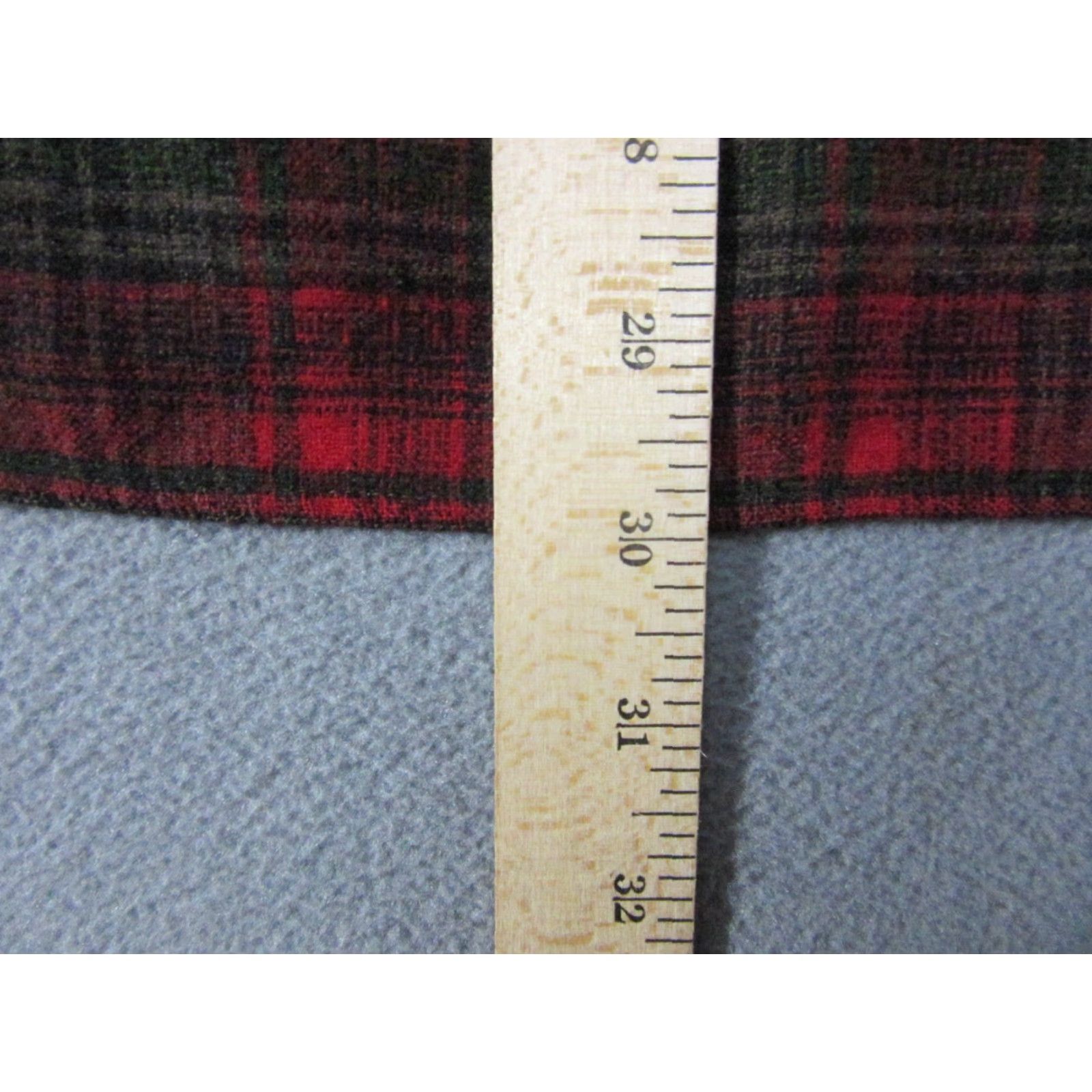 Pendleton Vintage Pendleton Shirt Mens Medium Red Plaid Virgin Wool Flannel Pockets Button Up Size US M / EU 48-50 / 2 - 5 Thumbnail
