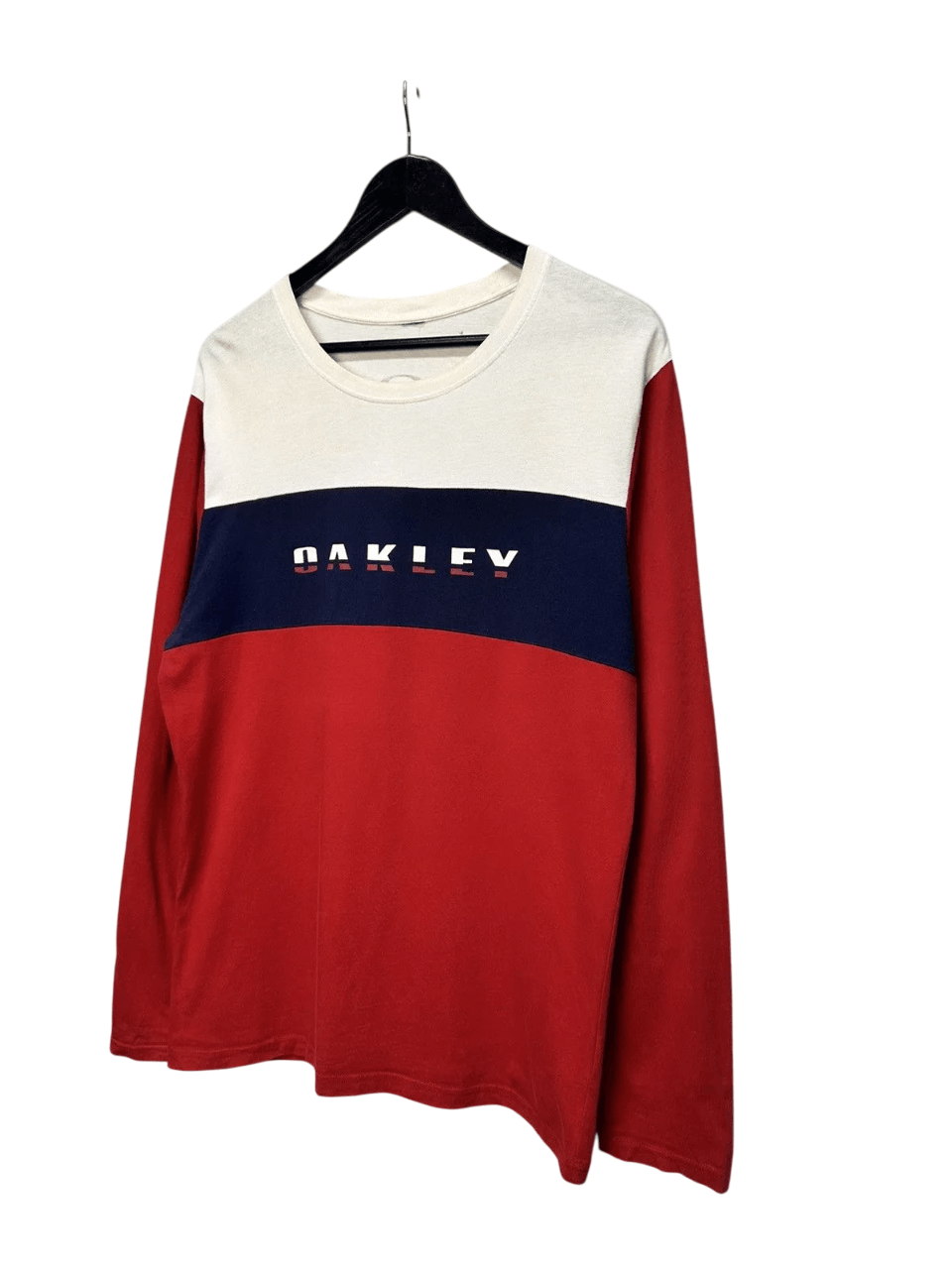 Oakley 👉 Y2K Oakley Vintage Tee Streetwear Crazy Faded Look Size US M / EU 48-50 / 2 - 5 Thumbnail