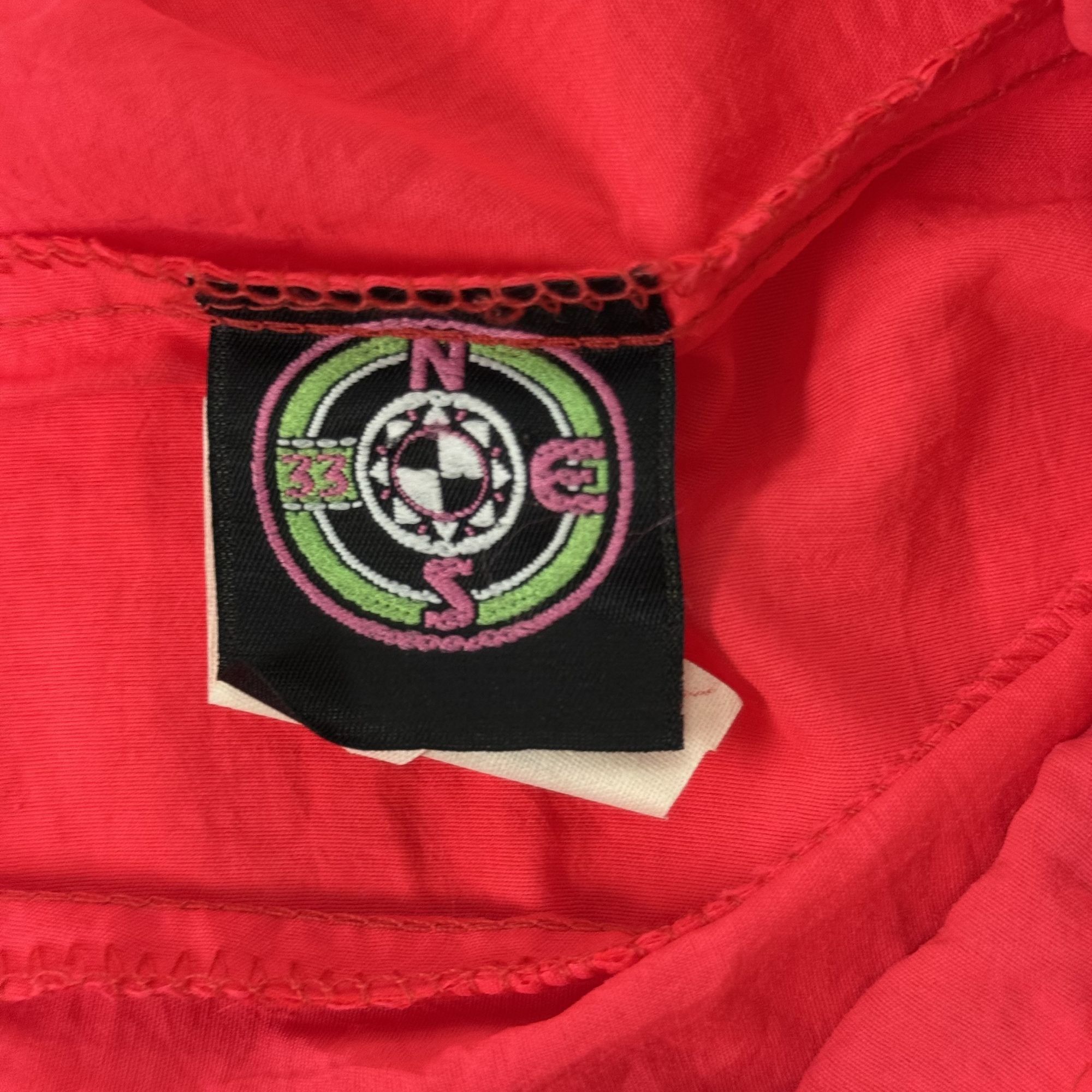 Other 90's NEON Windbreaker SKATER Skateboarding Handplant Jacket Size US XL / EU 56 / 4 - 6 Thumbnail