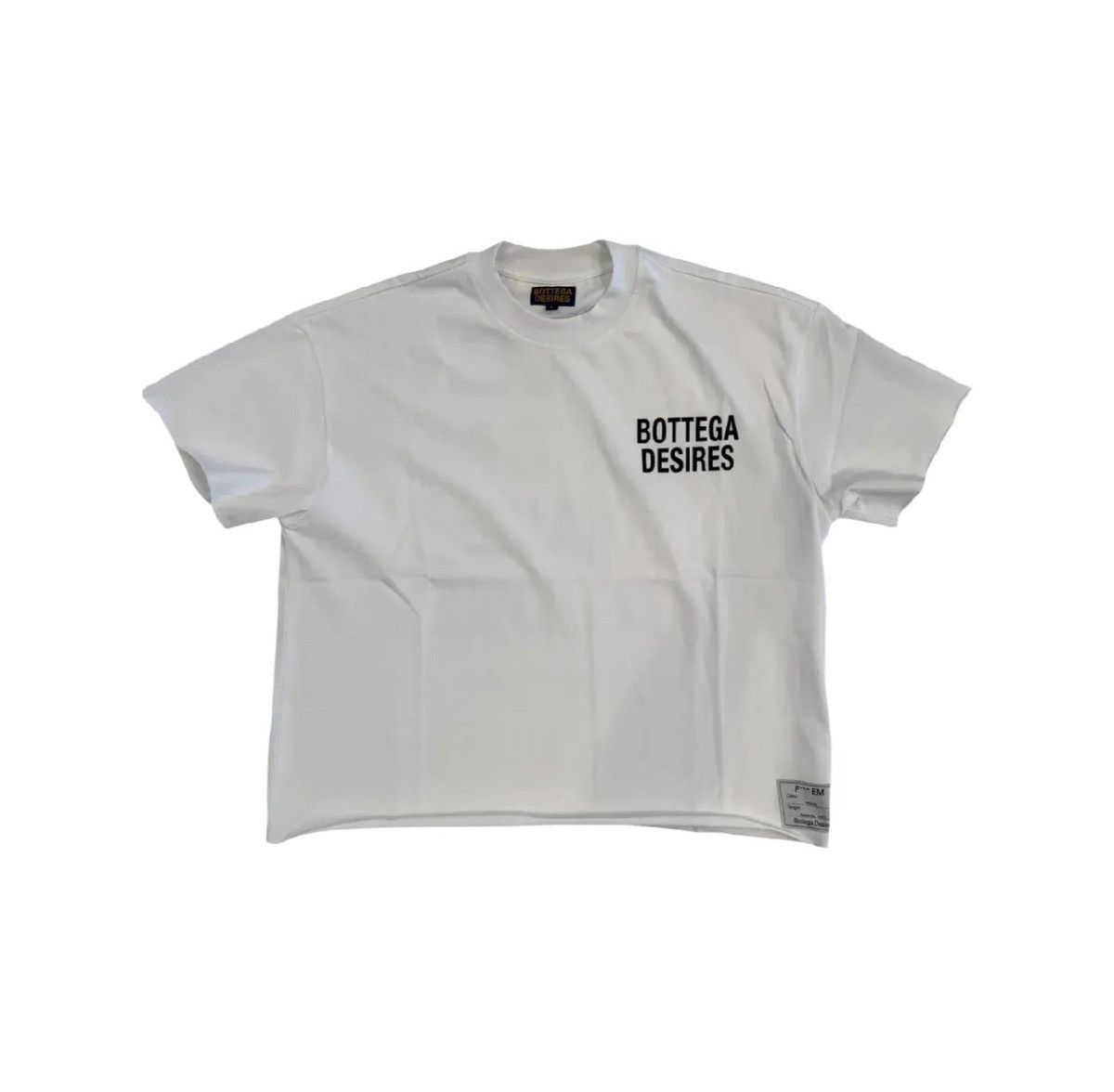 Bottega Desires 'Fu*k Em' White Tee