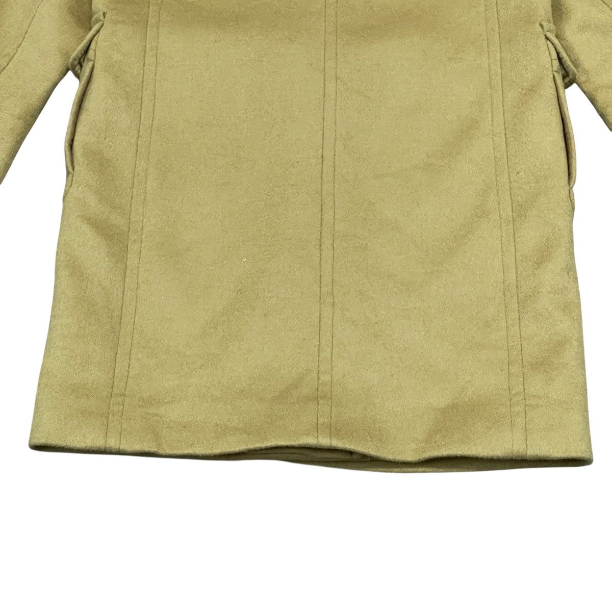 United Arrows United Arrows Japanese Brand Melton Wool Long Duffle Coat Size US XS / EU 42 / 0 - 17 Thumbnail