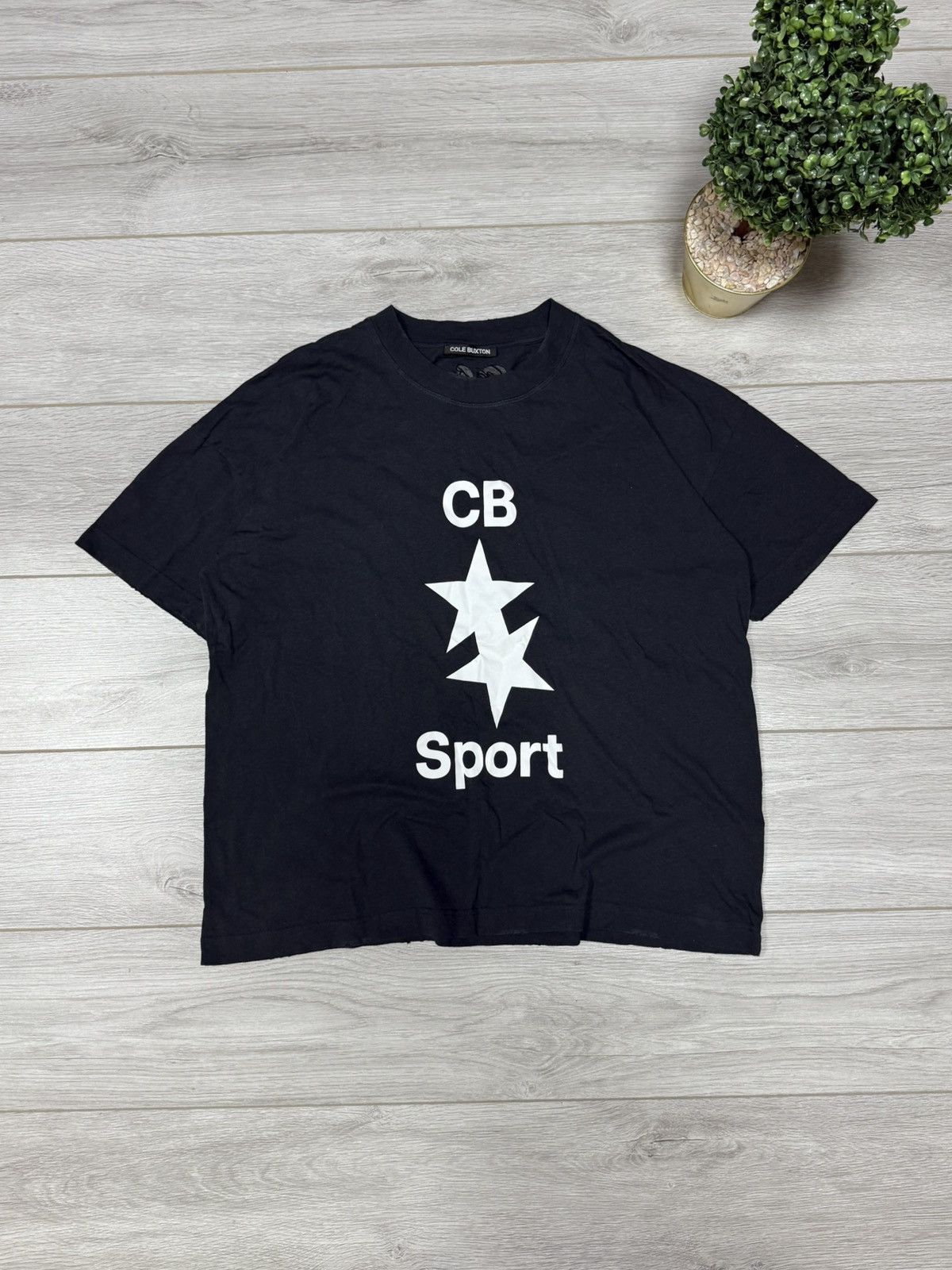 Cole Buxton Cole Buxton sport stars tee shirt tears Size US L / EU 52-54 / 3 - 1 Thumbnail