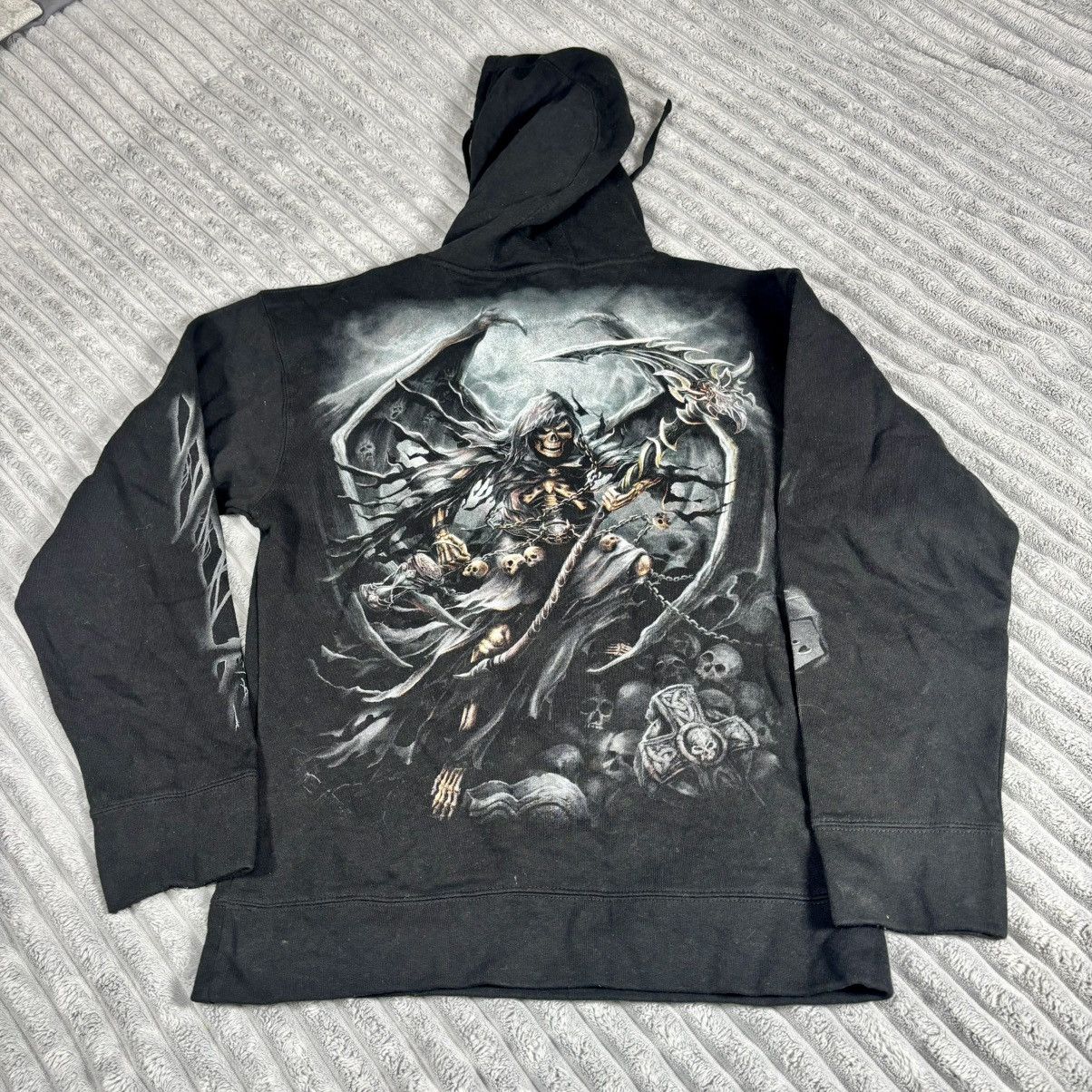 Other SPIRAL DIRECT Grim Reaper Men’s size Medium y2k 2000s gothic Size US M / EU 48-50 / 2 - 9 Thumbnail