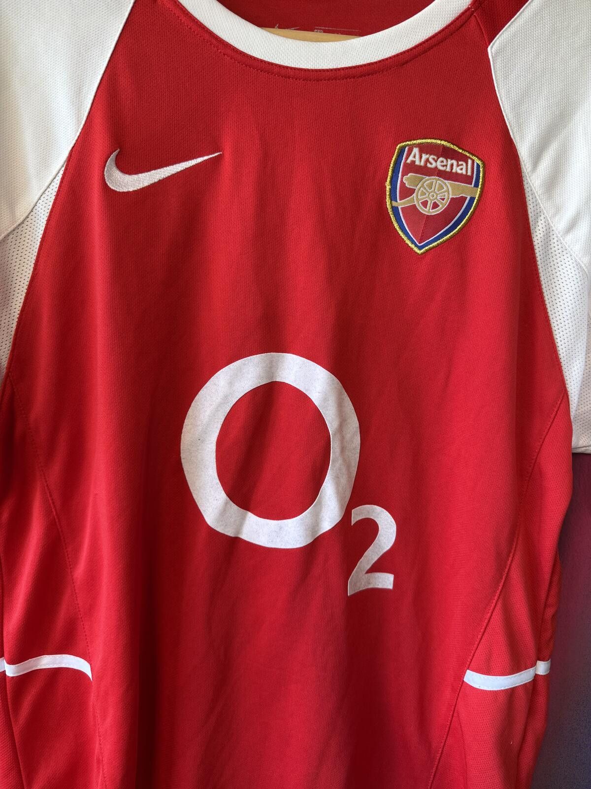Nike Nike Red Football Tee Size M Size US M / EU 48-50 / 2 - 2 Thumbnail