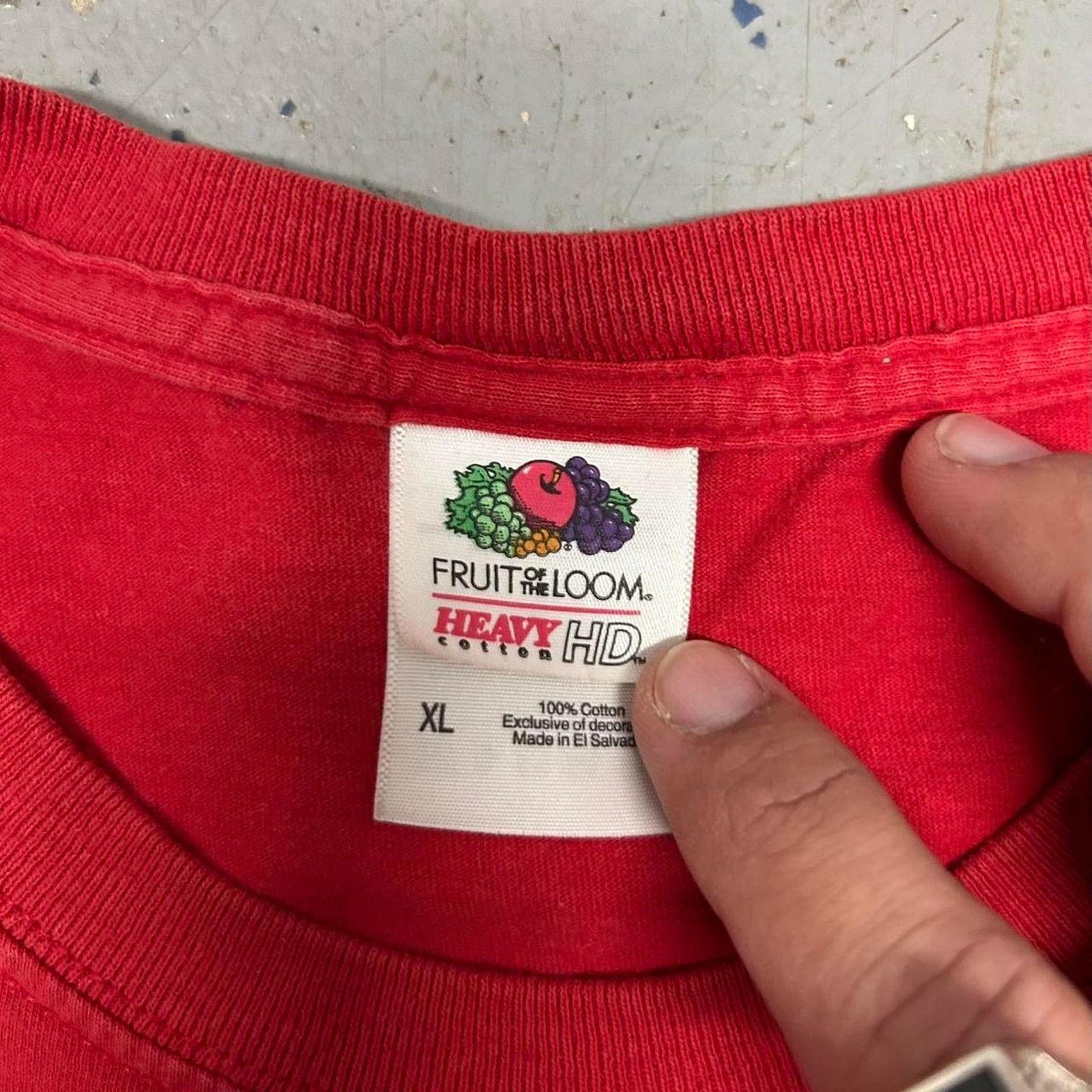 Fruit Of The Loom Y2K Budweiser T-shirt Size US XL / EU 56 / 4 - 4 Thumbnail