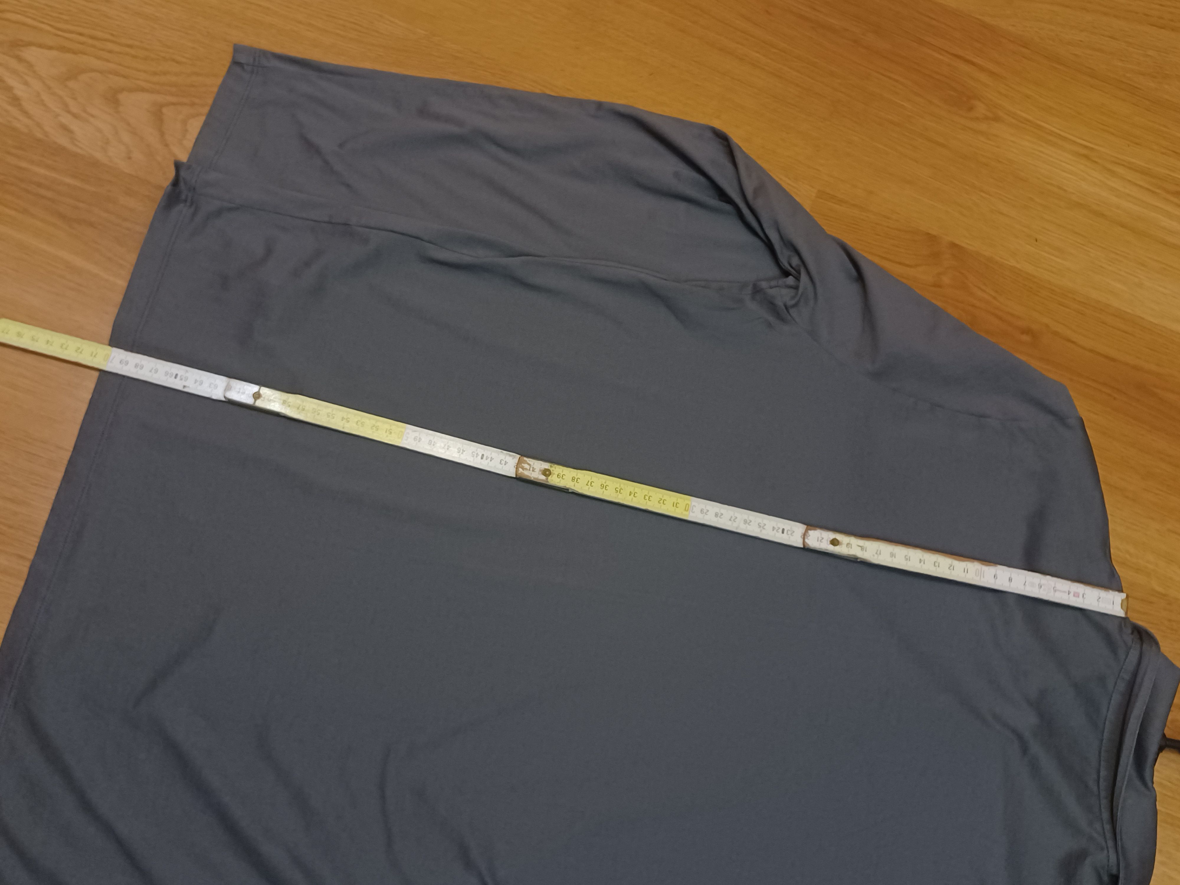 Prada Prada XL Long-sleeve Polo Shirt Logo Gray Size US XL / EU 56 / 4 - 12 Thumbnail