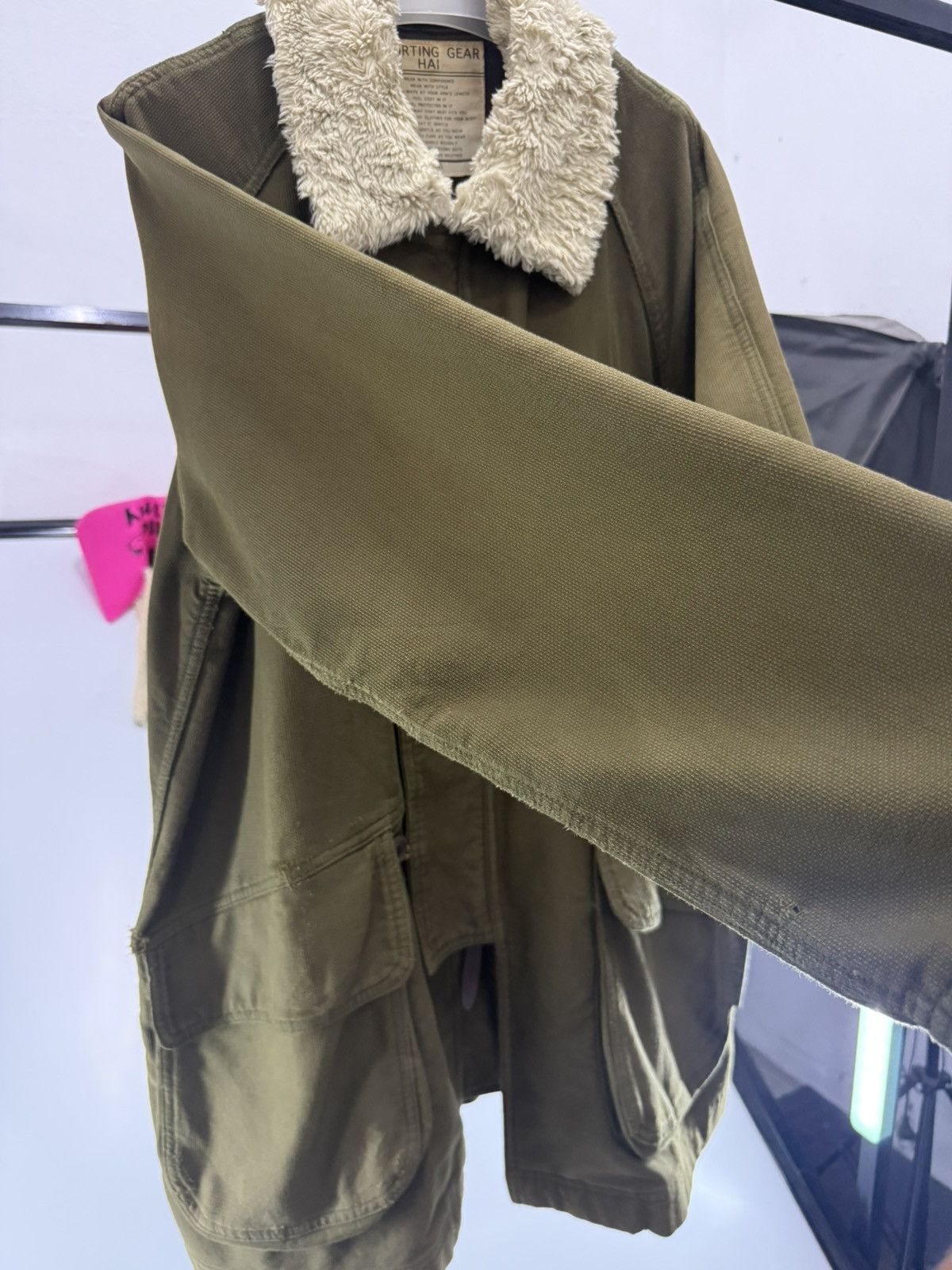 Hai Sporting Gear 🔥 Hai Sporting Gear ISSEY MIYAKE Downline TYPE N-3B PARKA -M Size US M / EU 48-50 / 2 - 10 Thumbnail