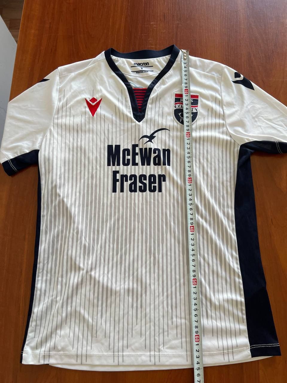 Macron 2019/20 ROSS COUNTY AWAY SOCCER JERSEY FOOTBALL SHIRT MACRON Size US S / EU 44-46 / 1 - 15 Thumbnail
