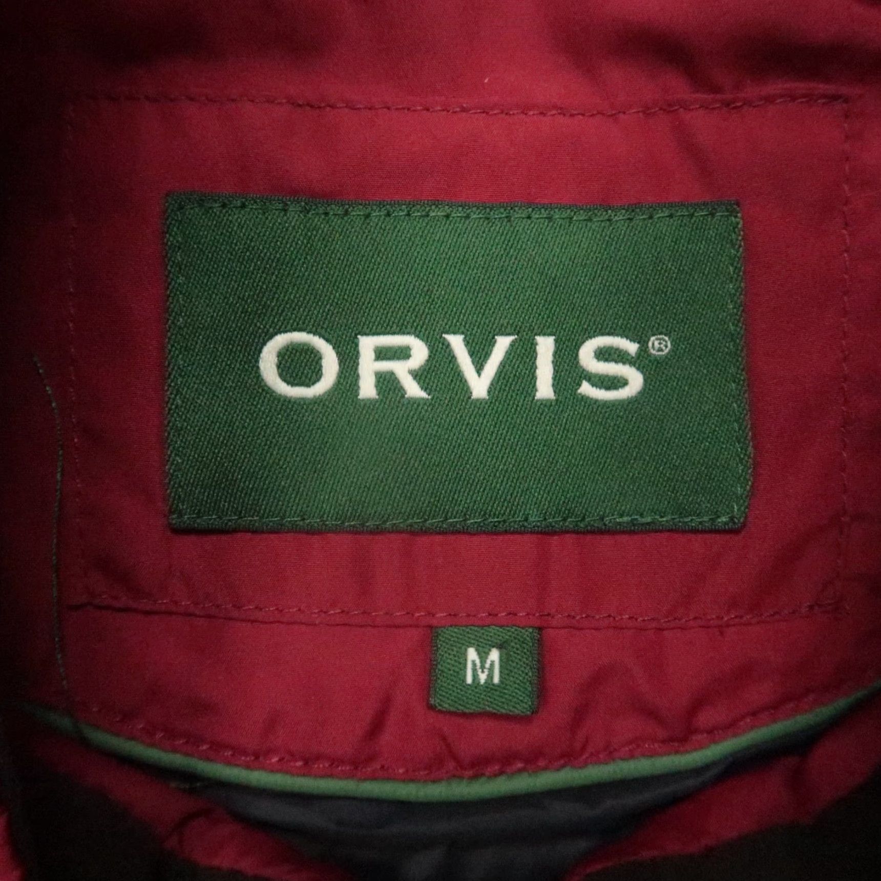 Orvis Orvis Vest Men Medium Red RT7 Quilted Full Zip Pockets Softshell Fall Winter Spring Summer Mid-Length Cardigan Style Size US M / EU 48-50 / 2 - 3 Thumbnail