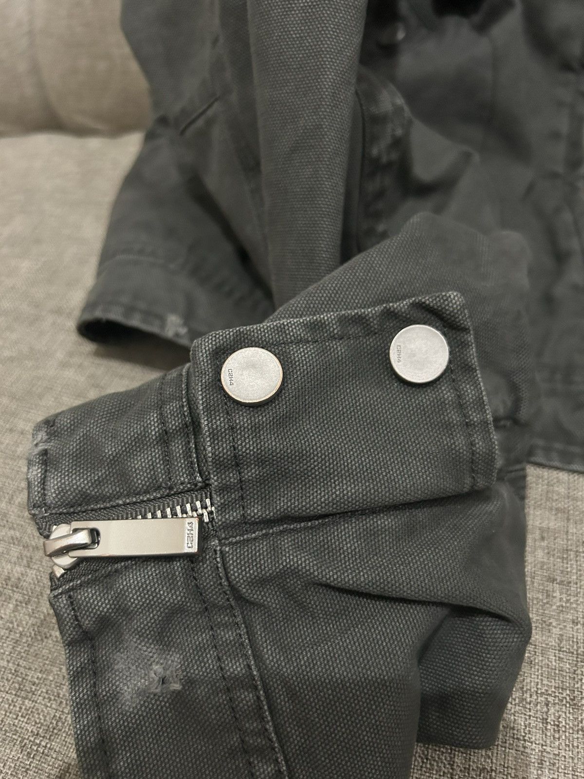 C2H4 × Mastermind Japan RARE c2h4 x mastermind japan mechanist work jacket Size US M / EU 48-50 / 2 - 9 Thumbnail