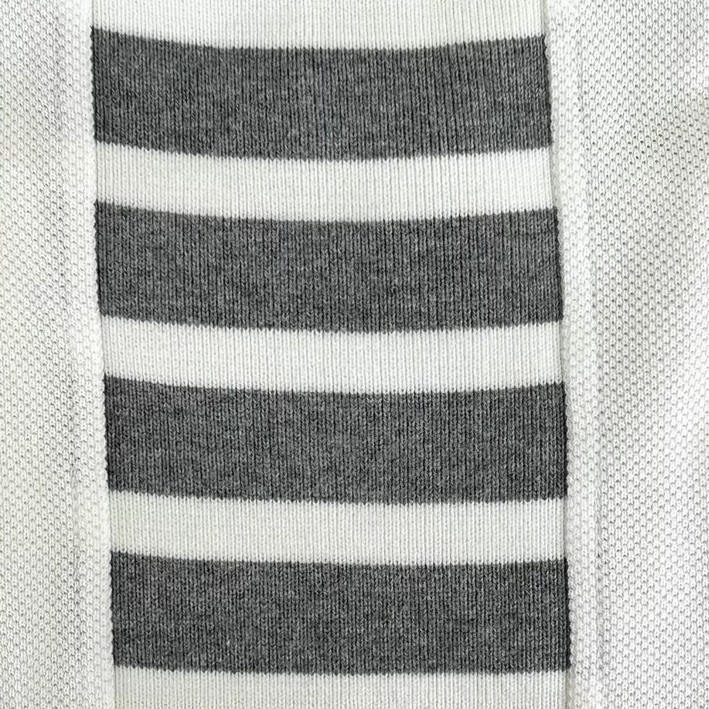 Thom Browne THOM BROWNE TB Waffle White Four-Bar Short-Sleeve Size US XL / EU 56 / 4 - 7 Thumbnail