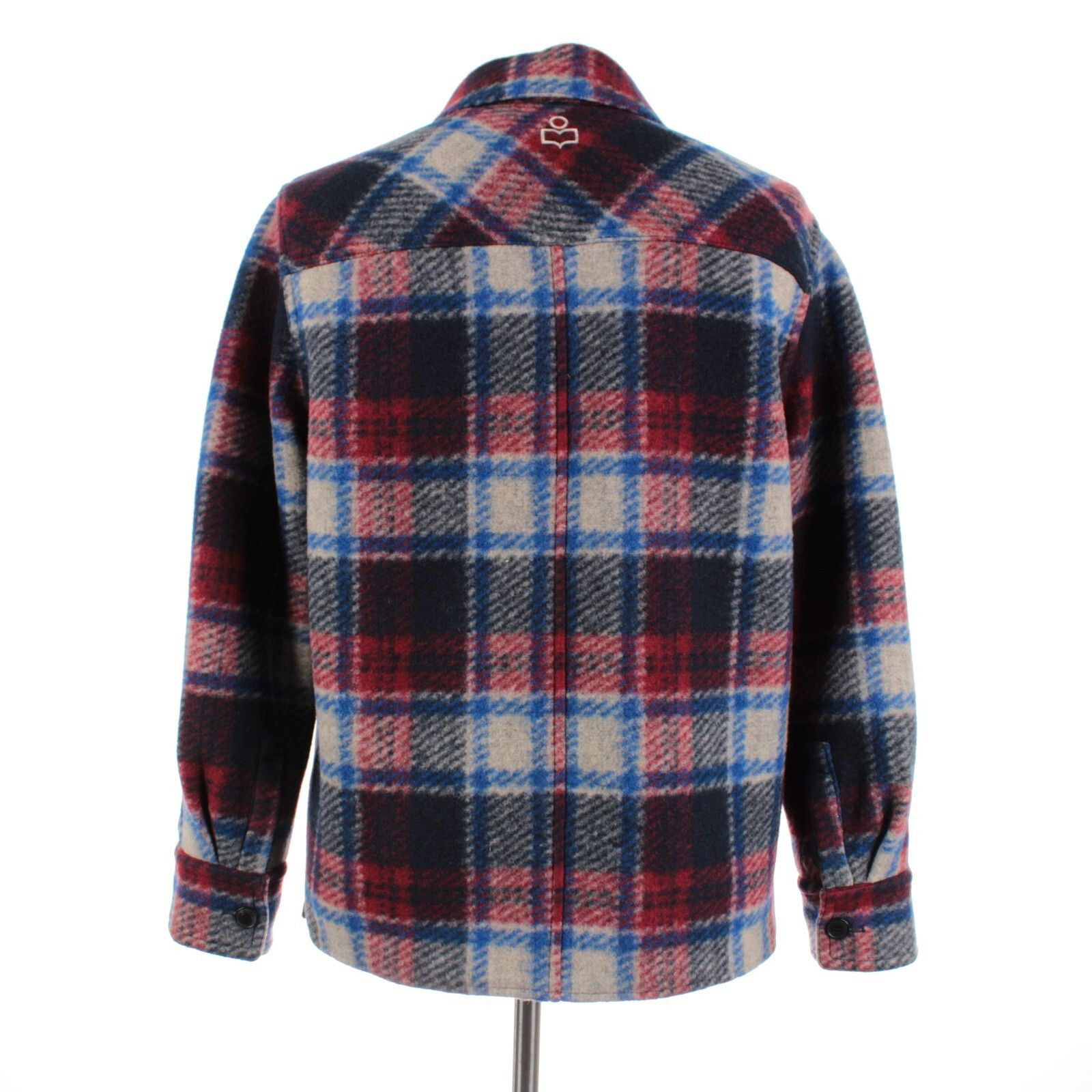 Isabel Marant Isabel Marant Jacket Size S US In Blue Wool Blend Size US S / EU 44-46 / 1 - 5 Thumbnail