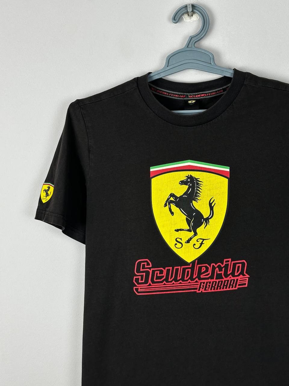 Ferrari Puma x Ferrari Scuderia Grey Vintage T Shirt Size US M / EU 48-50 / 2 - 3 Thumbnail