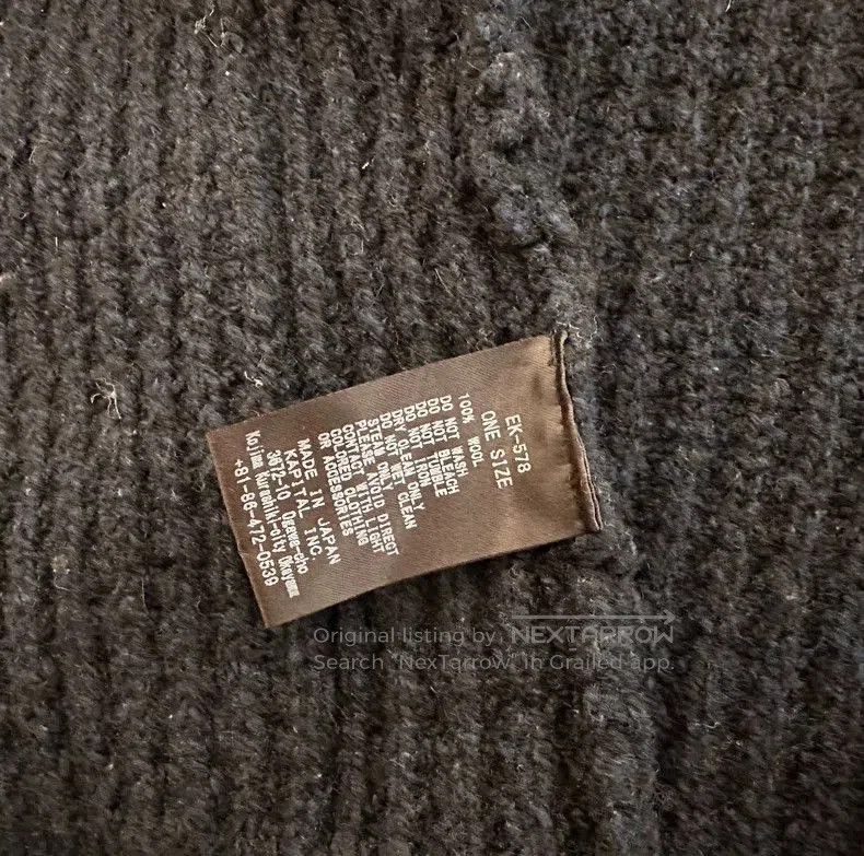 Kapital KAPITAL Wool Kimono Style Outerwear. Size US M / EU 48-50 / 2 - 3 Thumbnail