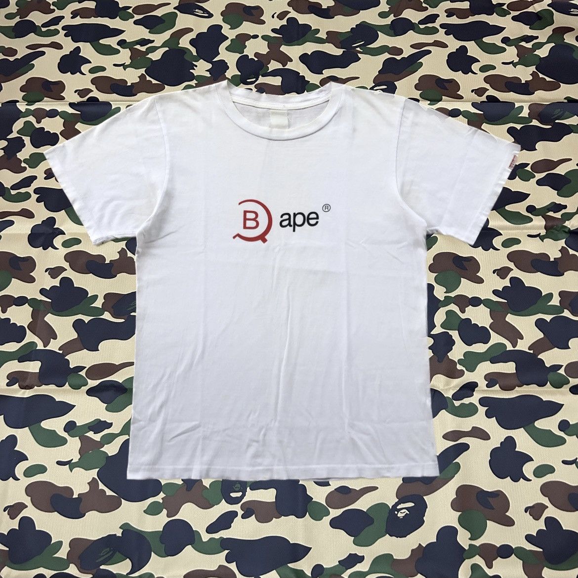 Bape Bape x Wtaps Tee | Grailed