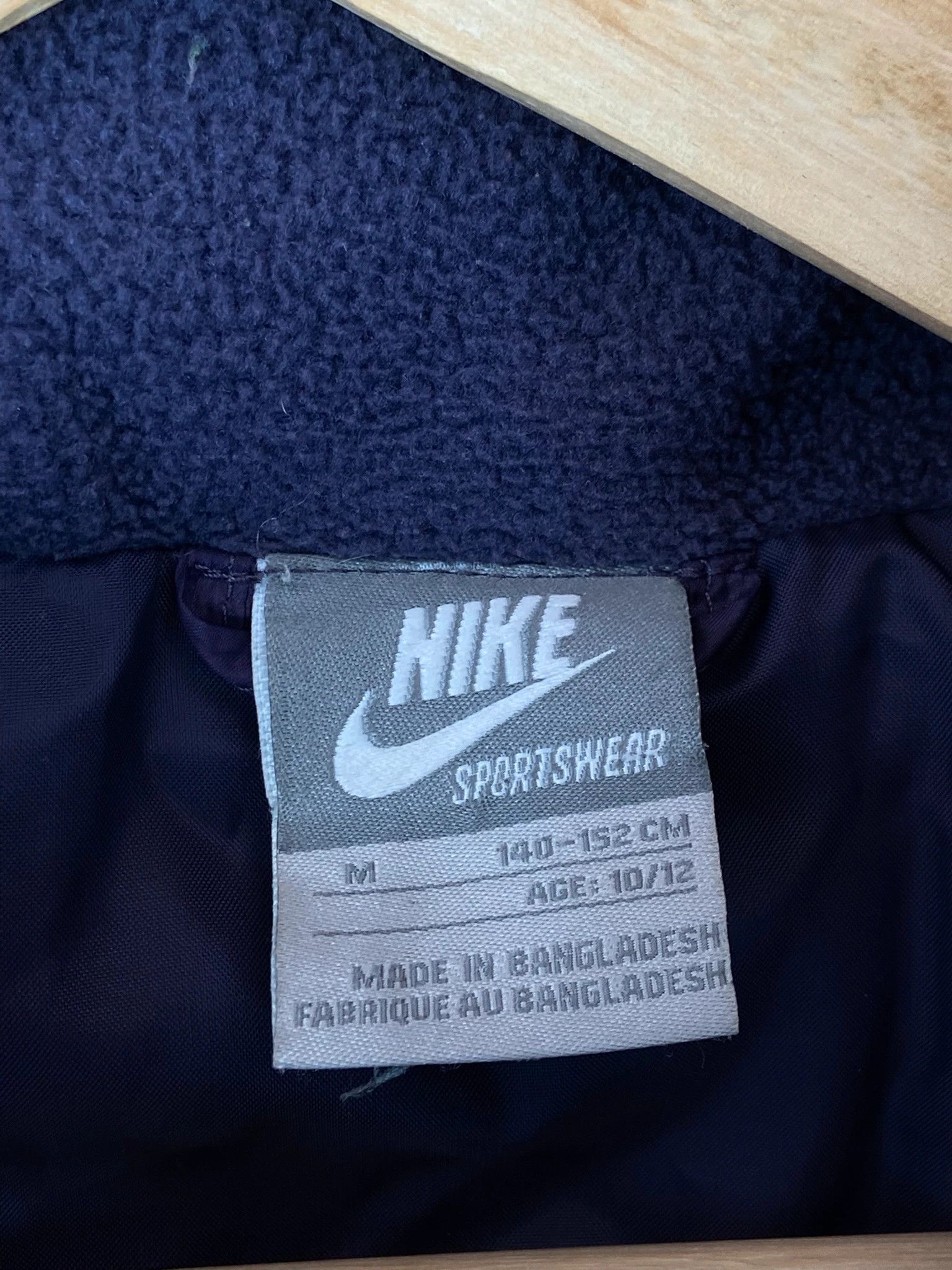Nike Jacket Nike purple mini swoosh vintage streetwear y2k Size US M / EU 48-50 / 2 - 4 Thumbnail