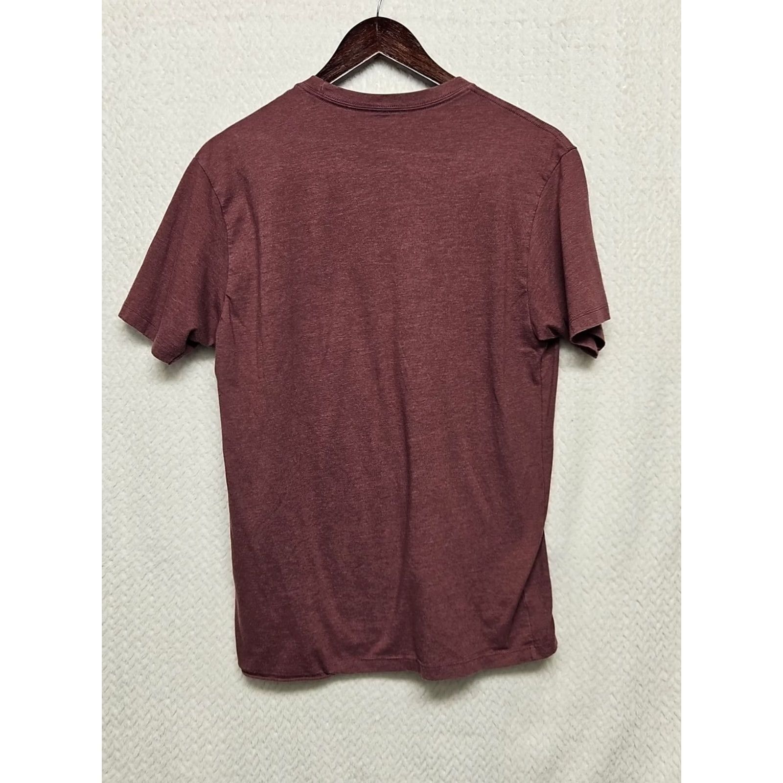 Ariat Ariat Nashville Graphic T-Shirt Men’s Medium Western Logo Tee Wine Red Color Size US M / EU 48-50 / 2 - 7 Thumbnail