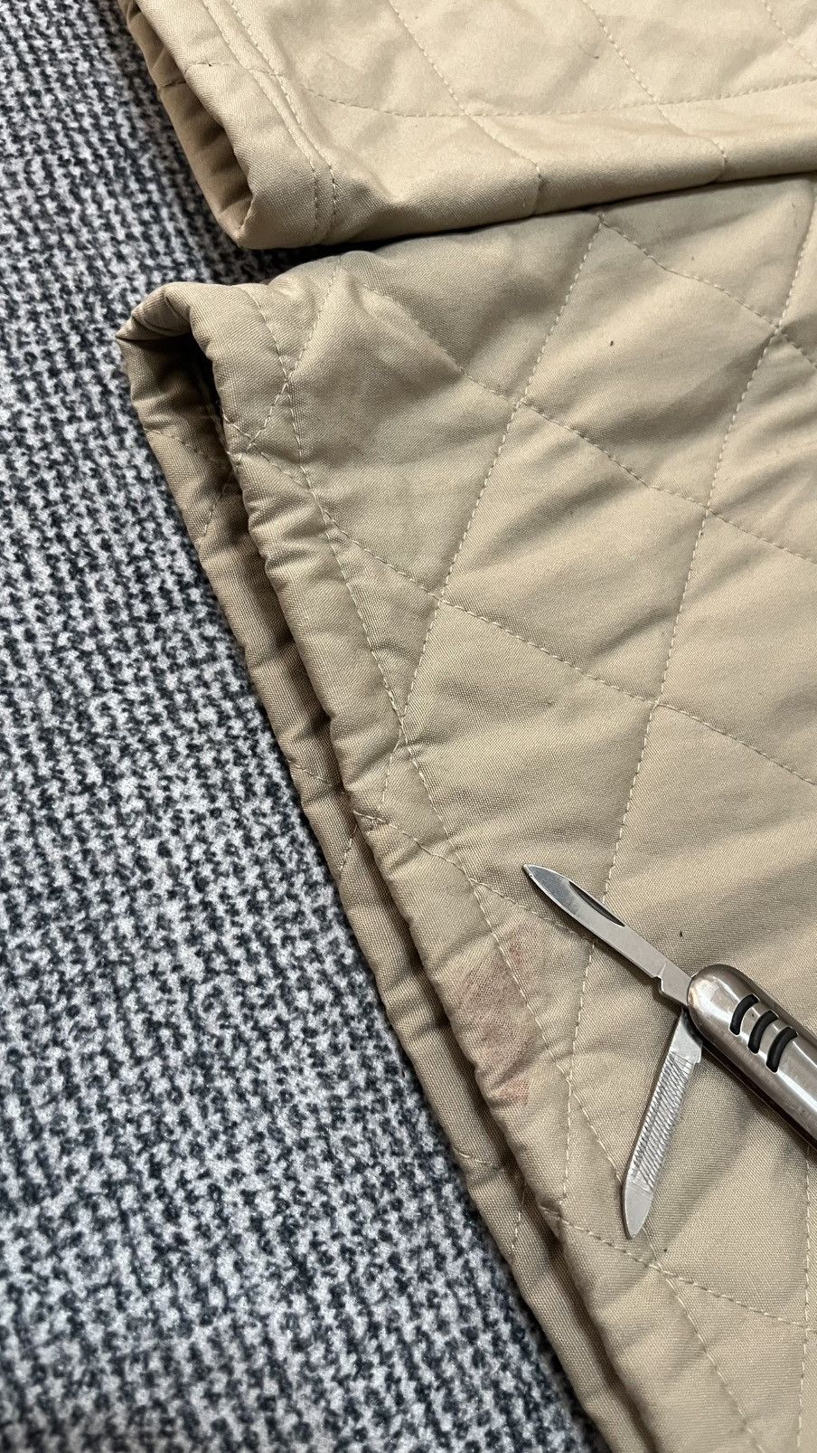 Yohji Yamamoto Vintage AAR Yohji Yamamoto Quilted Jacket Size US M / EU 48-50 / 2 - 13 Thumbnail