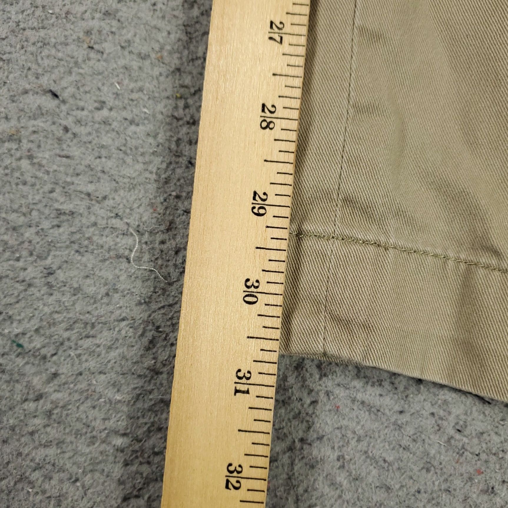 Ralph Lauren Ralph Lauren Pants Mens 38x31 Beige Chino Flat Front Straight Leg Cotton Size US 38 / EU 54 - 5 Thumbnail
