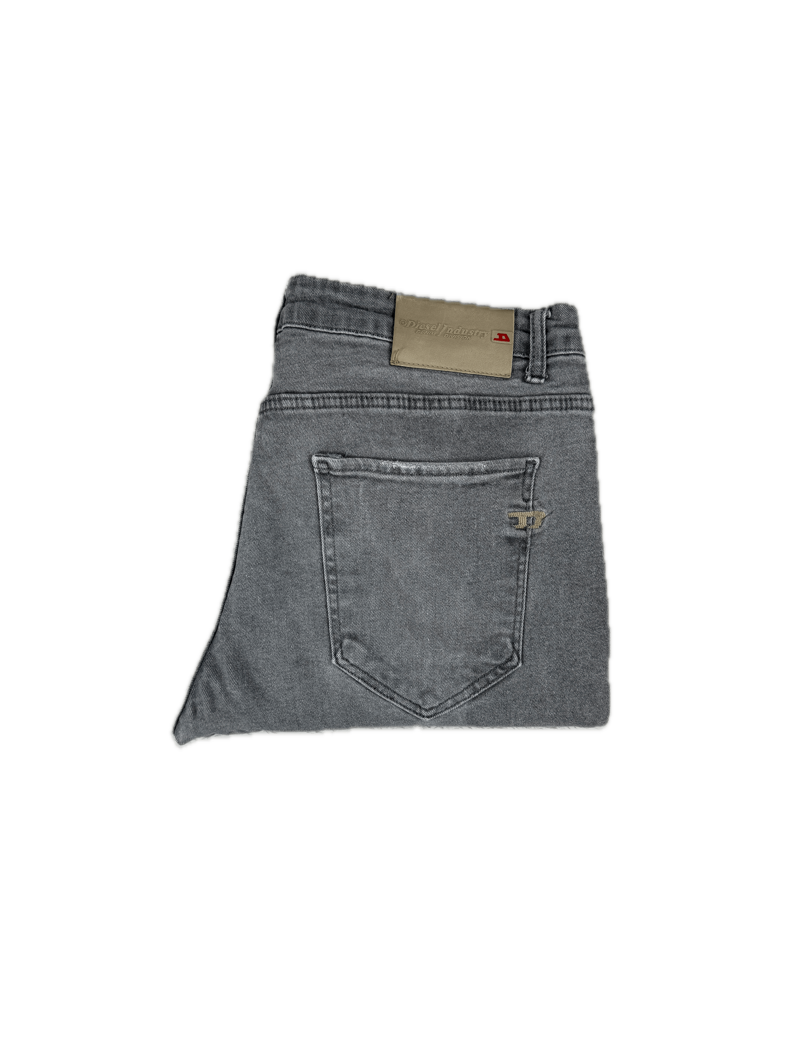 Diesel Diesel Jeans Buster Regular Slim Tapered Back Logo Grey Size US 38 / EU 54 - 1 Thumbnail