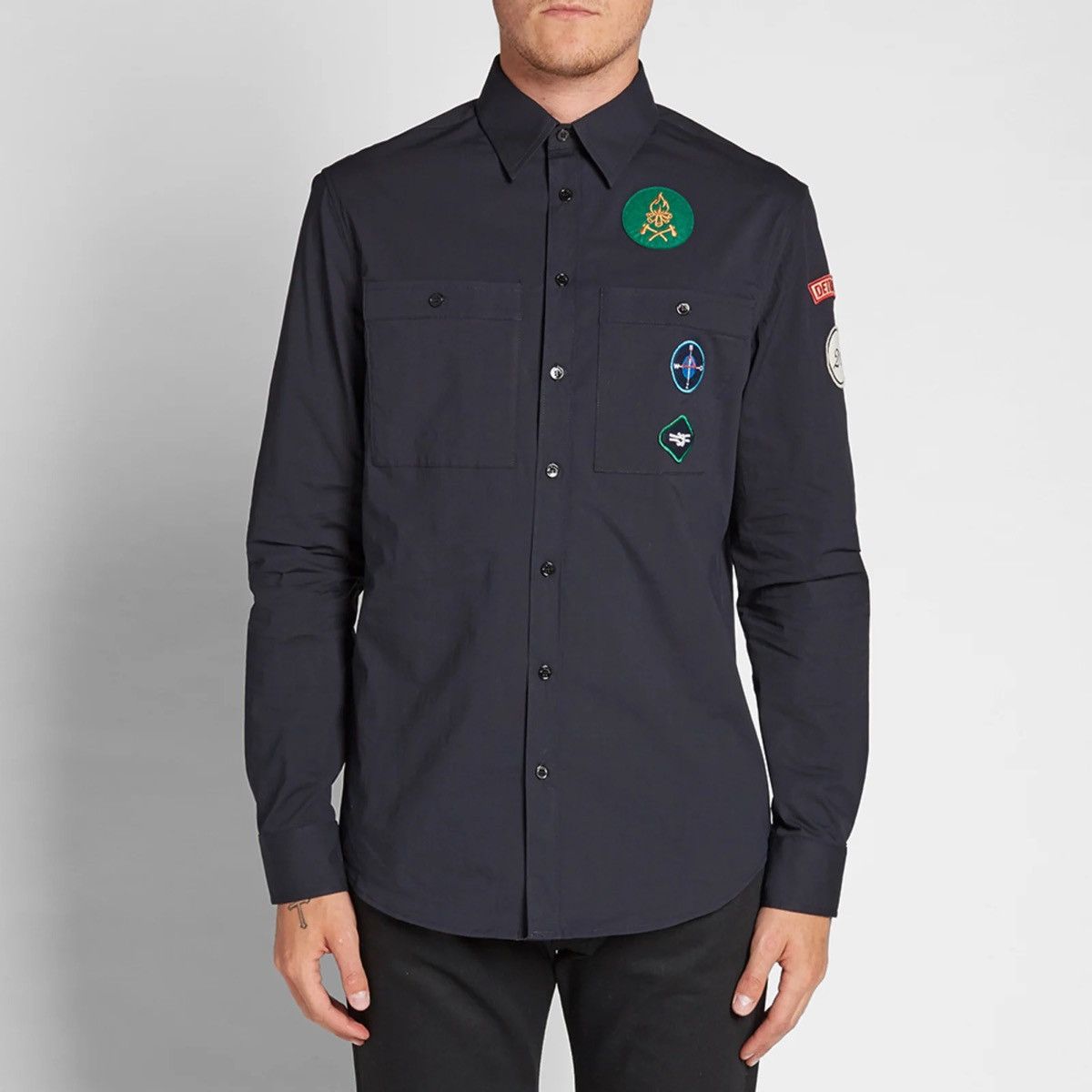 Raf Simons Scout Shirt S/S 16 ARCHIVE Size US M / EU 48-50 / 2 - 2 Thumbnail