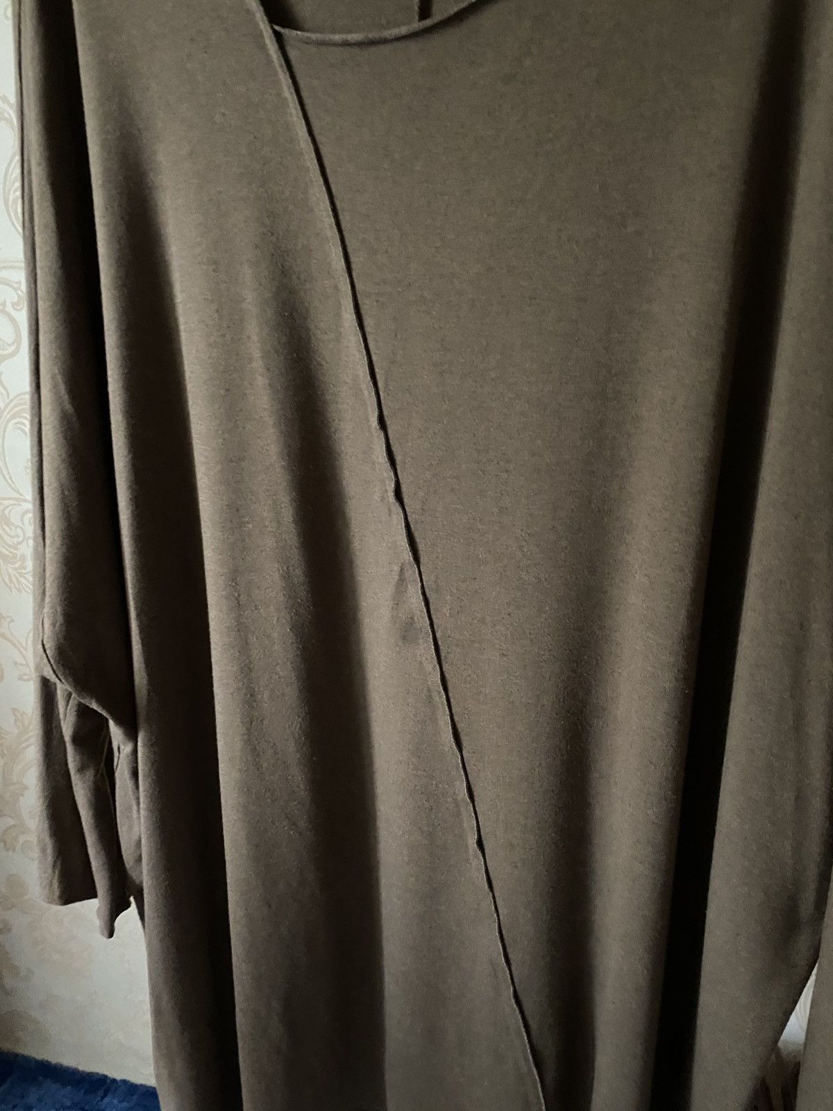 OSKA OSKA Asymmetric Avant-Gard Brown designer dress Size XL / US 12-14 / IT 48-50 - 8 Thumbnail