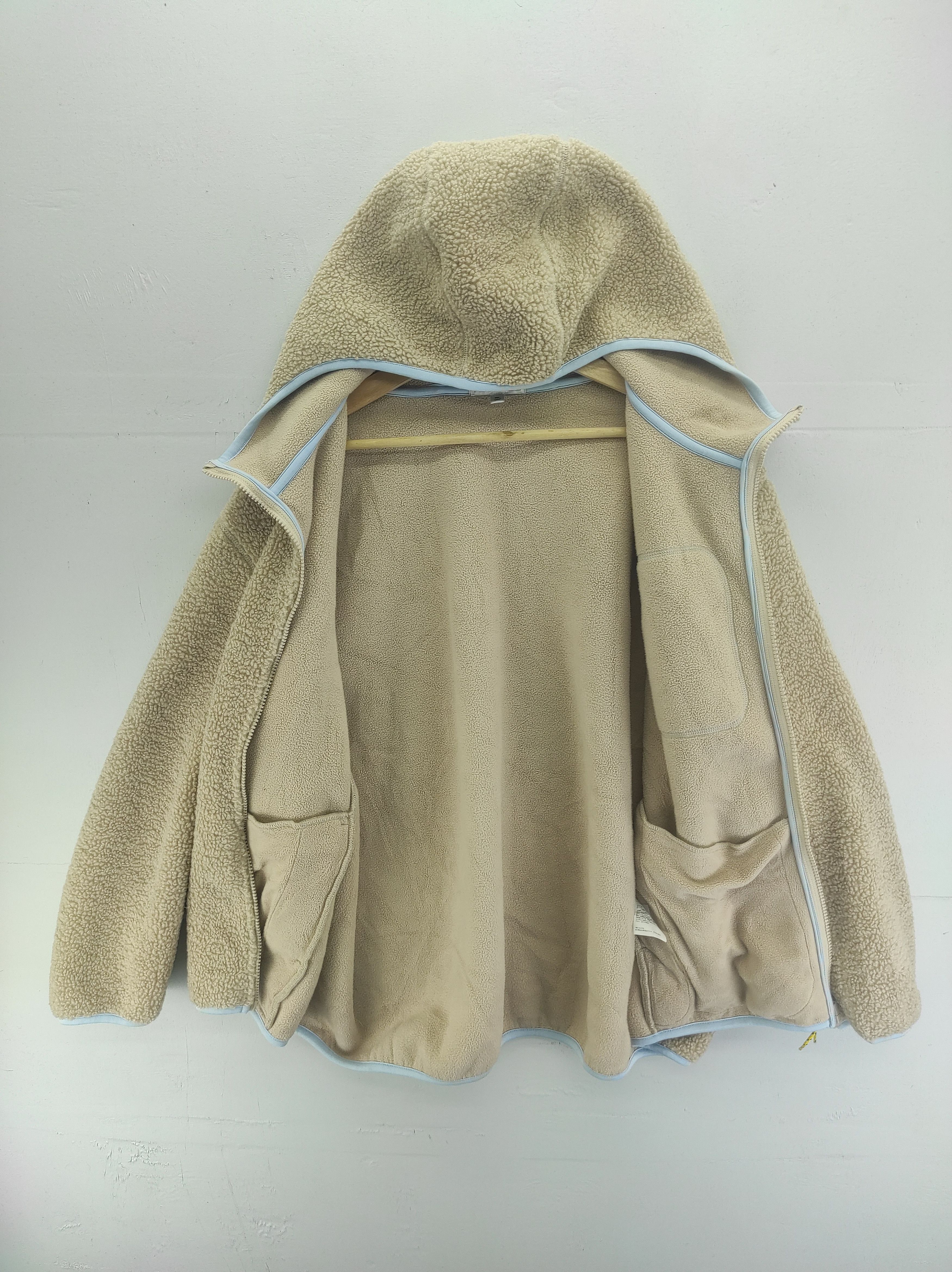 JW Anderson × Uniqlo J.W Anderson X Uniqlo Retro Fleece Hoodies Jacket Size US XXL / EU 58 / 5 - 5 Thumbnail