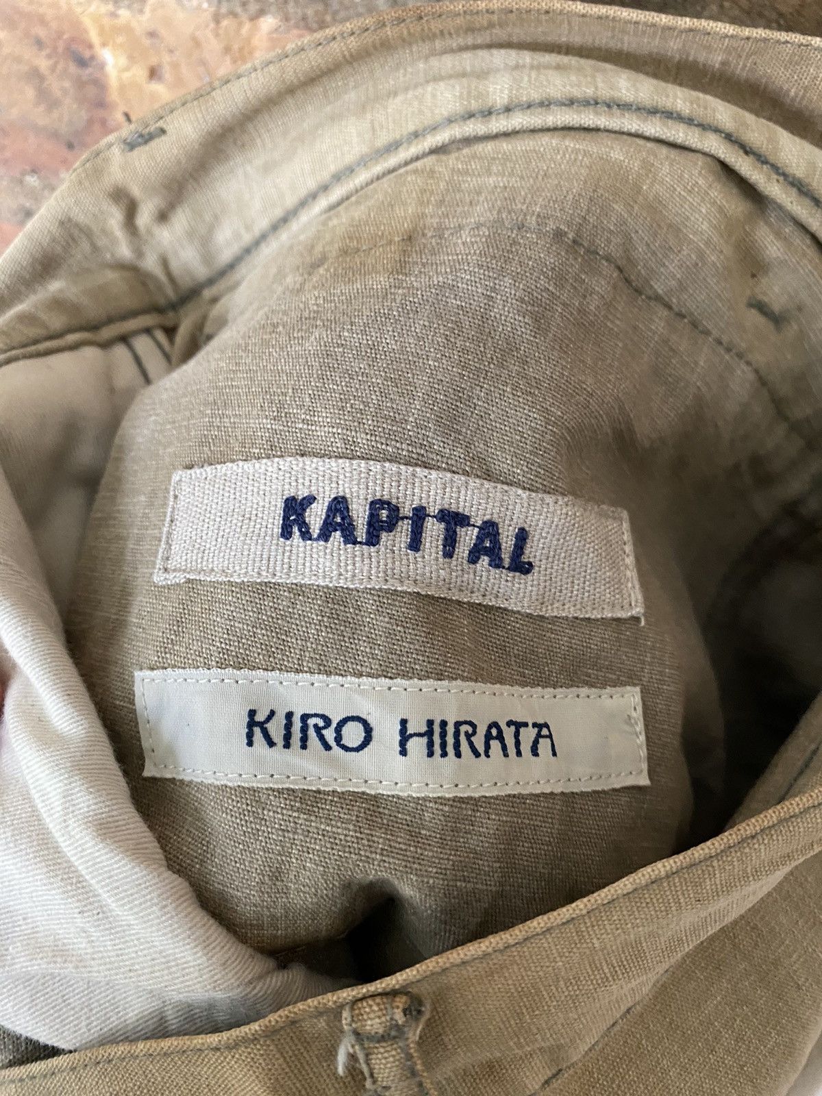 Kapital × Kapital Kountry Kapital camera pants rusty and distressed pants Size US 30 / EU 46 - 22 Thumbnail