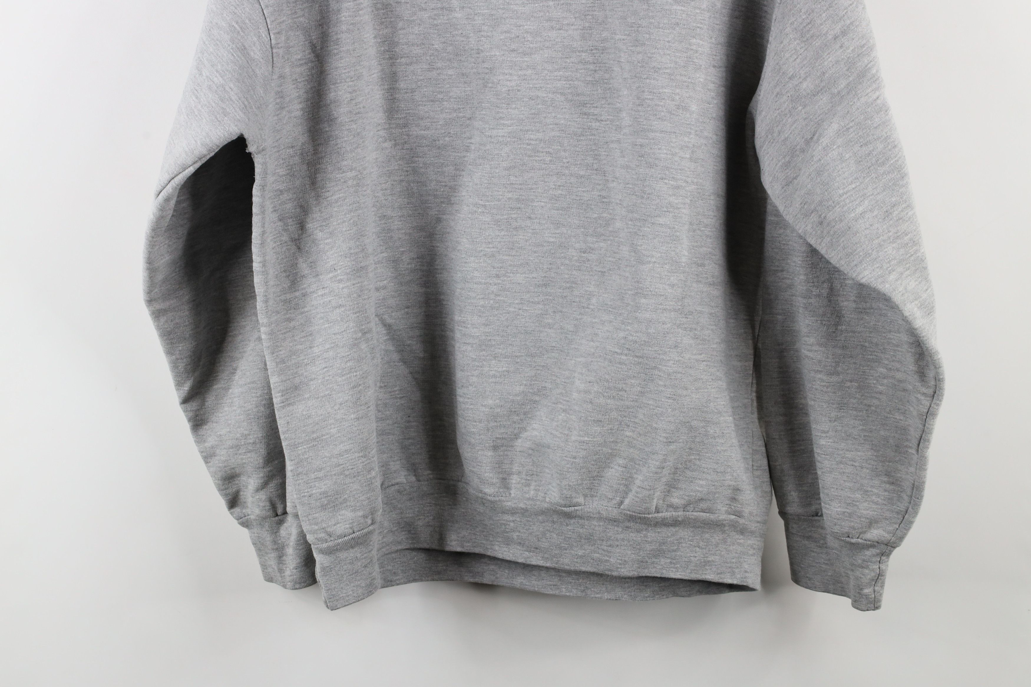 Vintage Vintage 90s University of Michigan Hoodie Sweatshirt Gray Size US M / EU 48-50 / 2 - 13 Thumbnail
